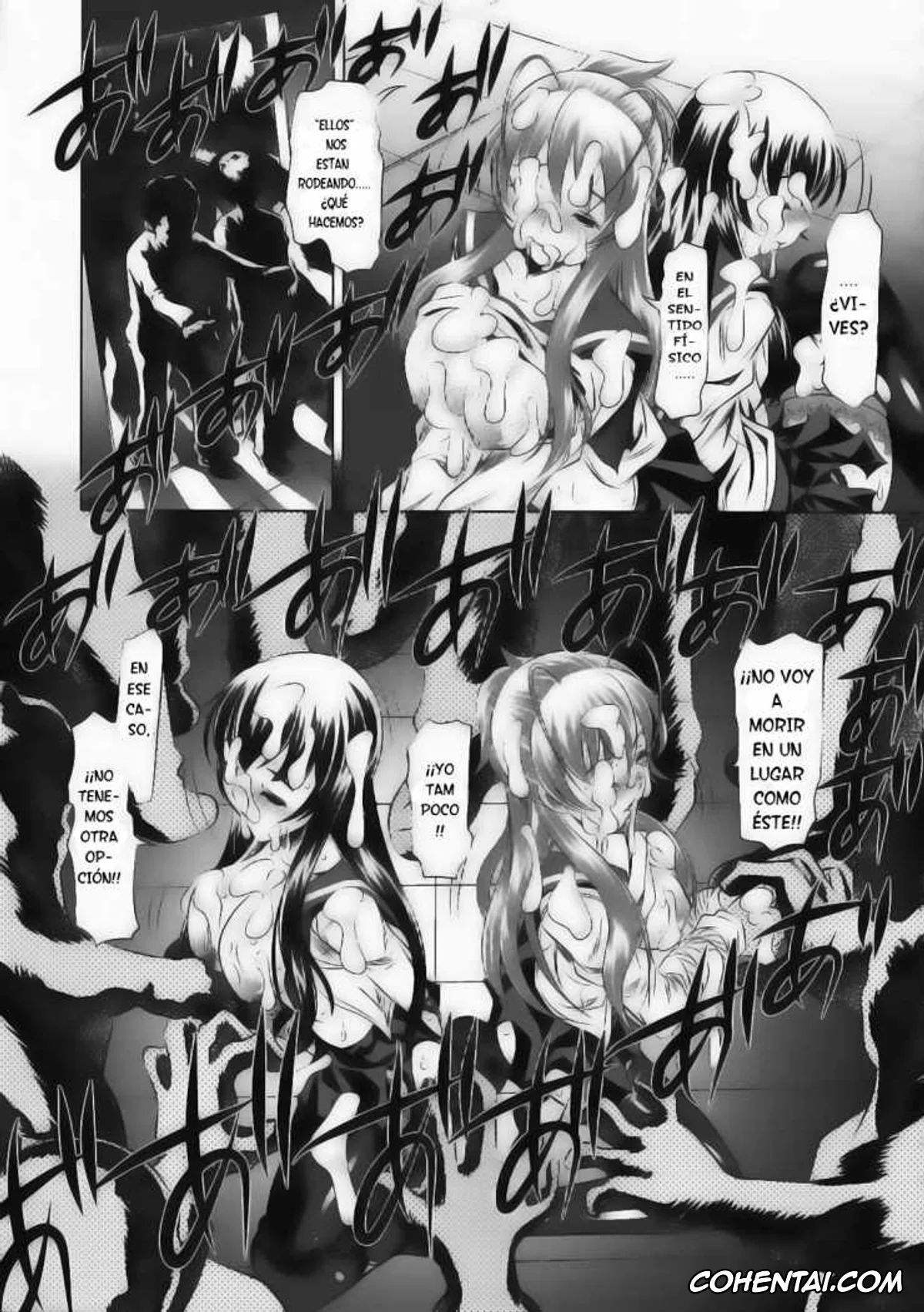 Highschool Of The Dead xxx, Rei Miyamoto xxx, Saeko Busujima xxx, Koushuu Benjo Mokujiroku (HIGHSCHOOL OF THE DEAD), pagina 16