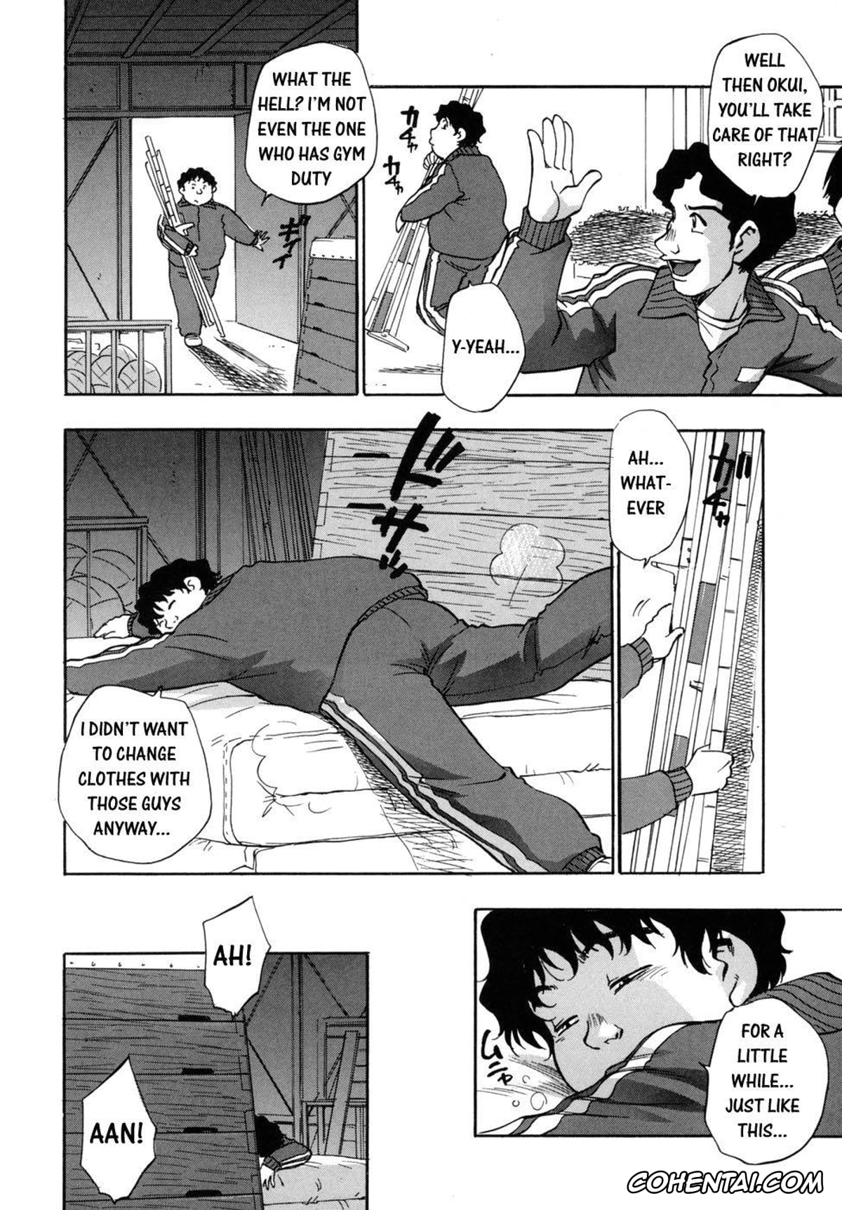 Manga xxx, Tankoubon xxx, Hounyuu Hyakkei, pagina 10