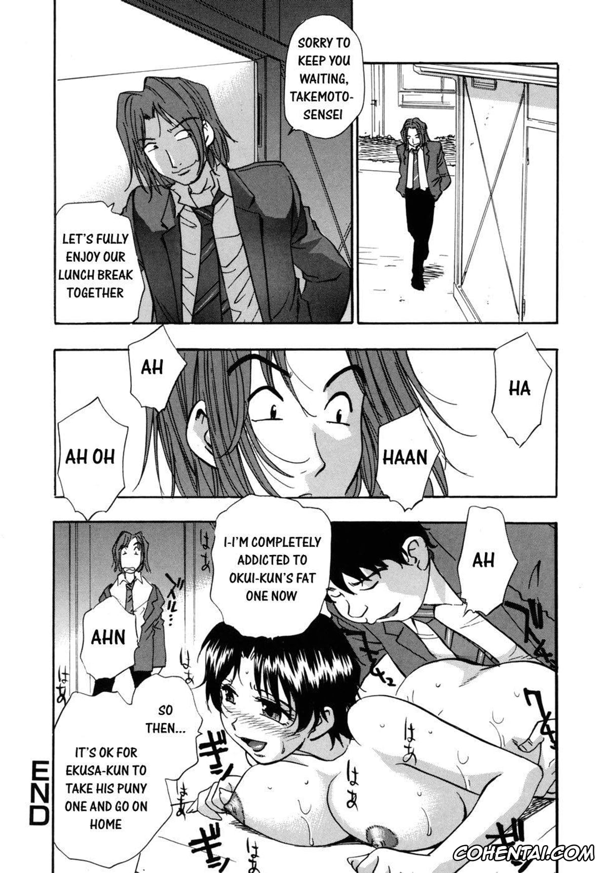 Manga porno, Tankoubon porno, Hounyuu Hyakkei, pagina 26