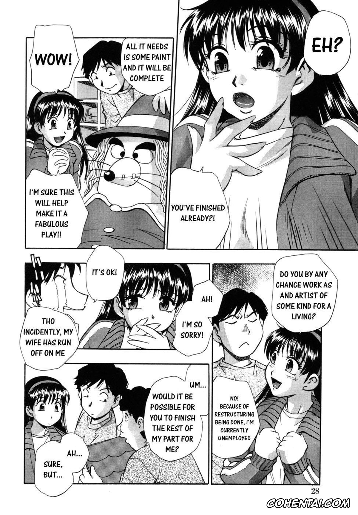 Manga hentai, Tankoubon hentai, Hounyuu Hyakkei, pagina 30