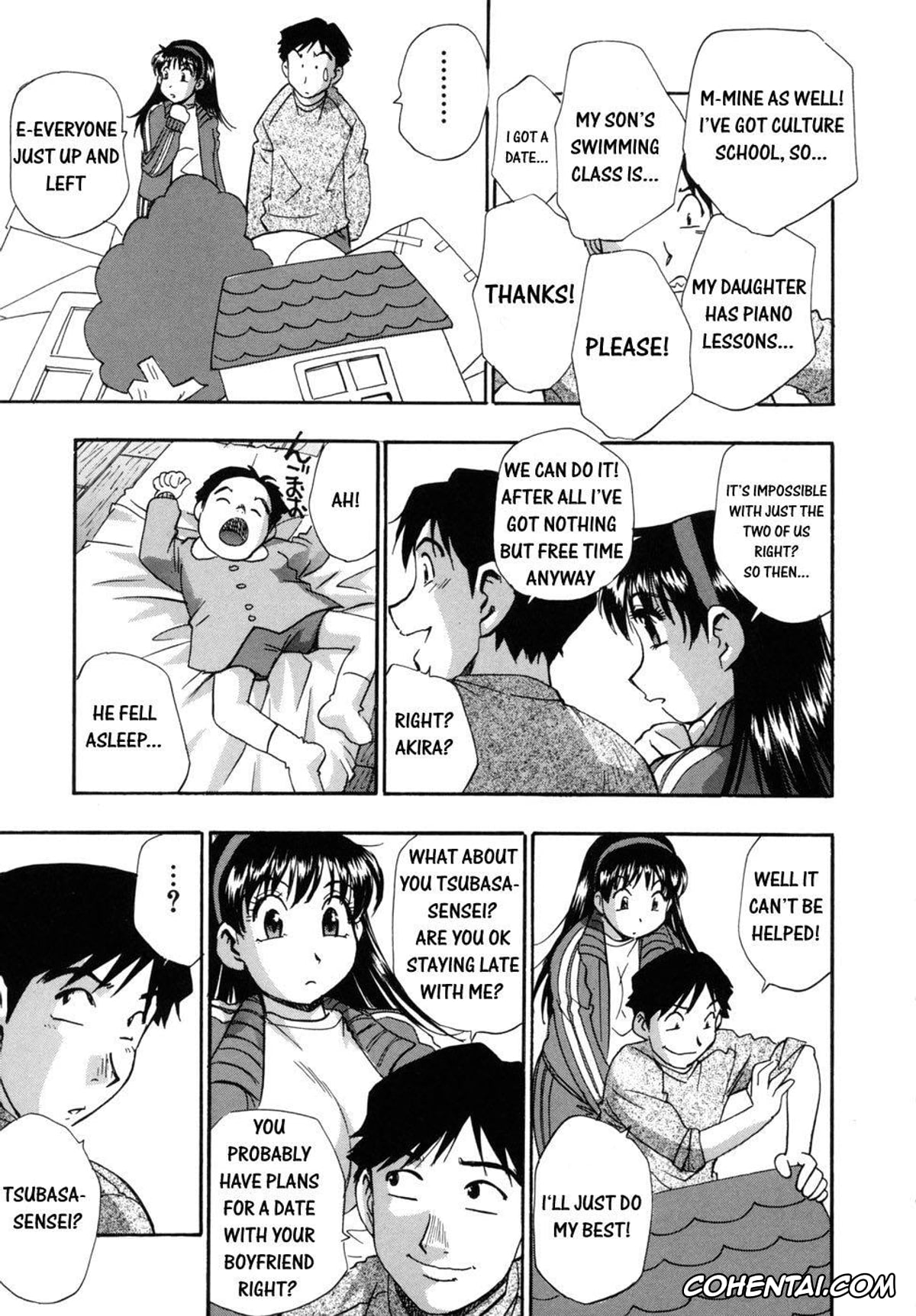 Manga xxx, Tankoubon xxx, Hounyuu Hyakkei, pagina 31