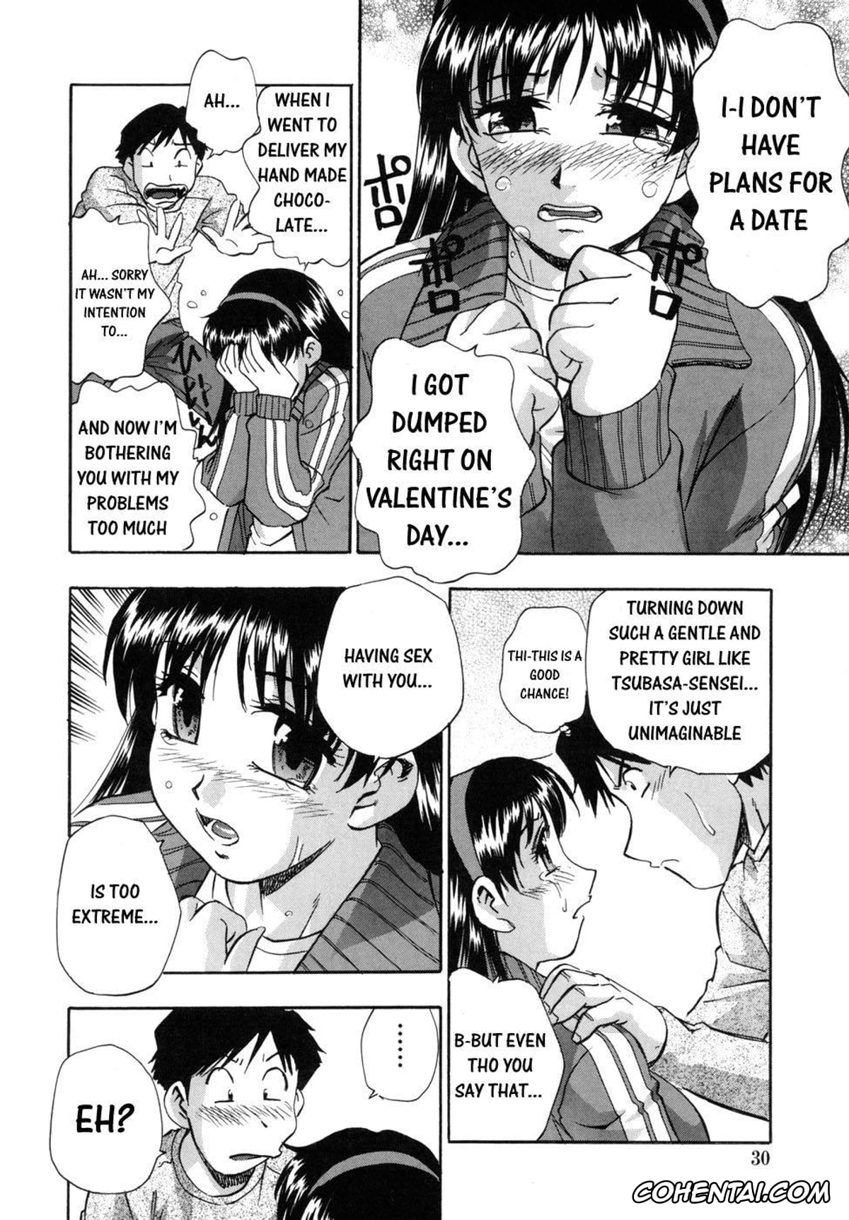 Manga porno, Tankoubon porno, Hounyuu Hyakkei, pagina 32