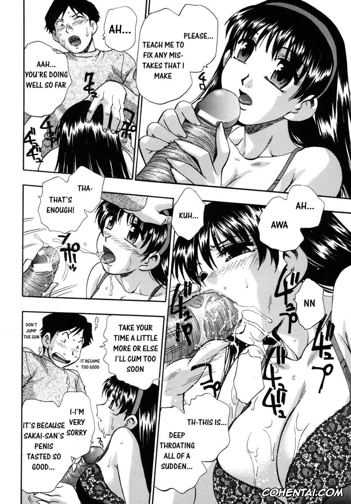 Manga xxx, Tankoubon xxx, Hounyuu Hyakkei, pagina 34