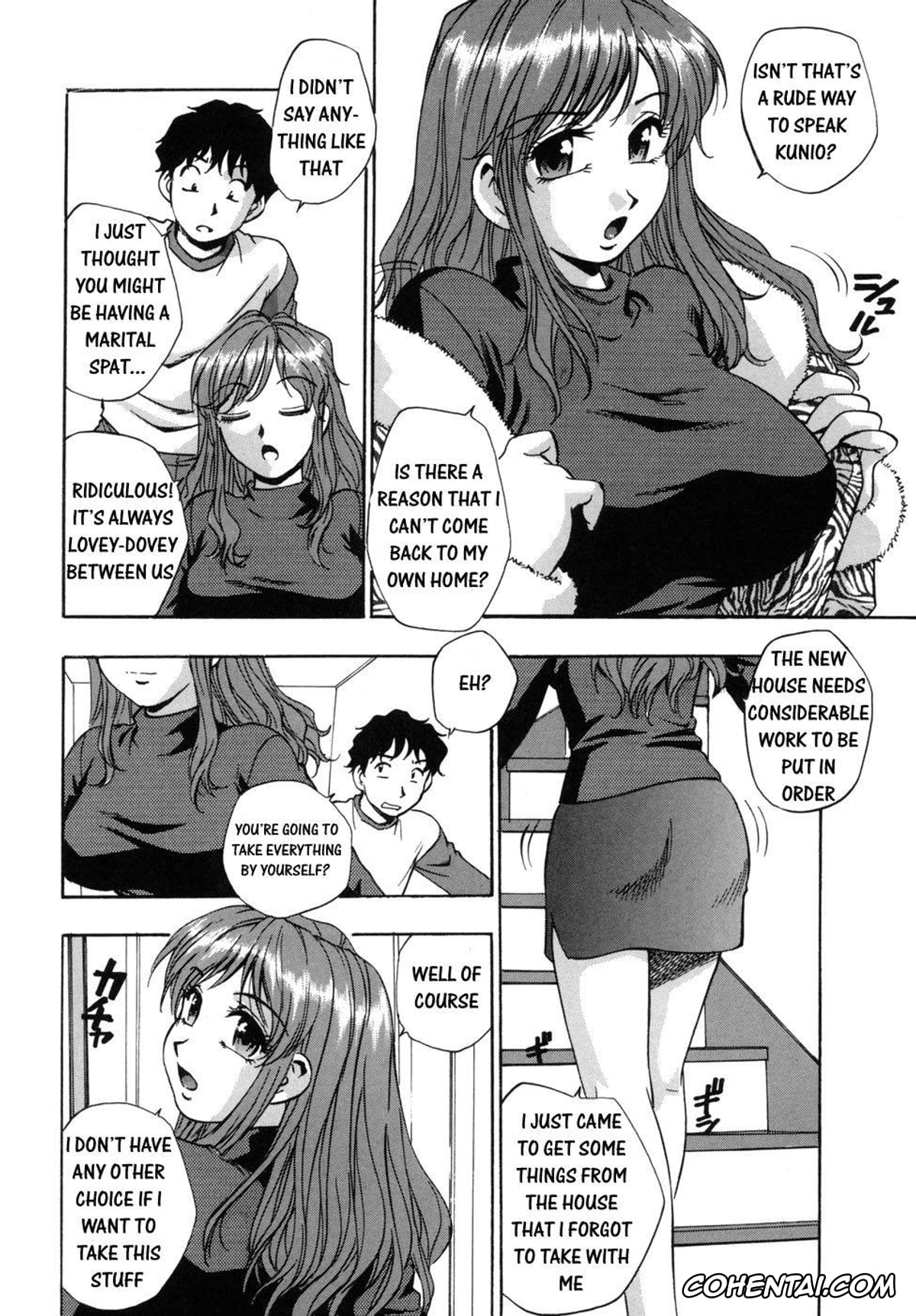 Manga xxx, Tankoubon xxx, Hounyuu Hyakkei, pagina 46