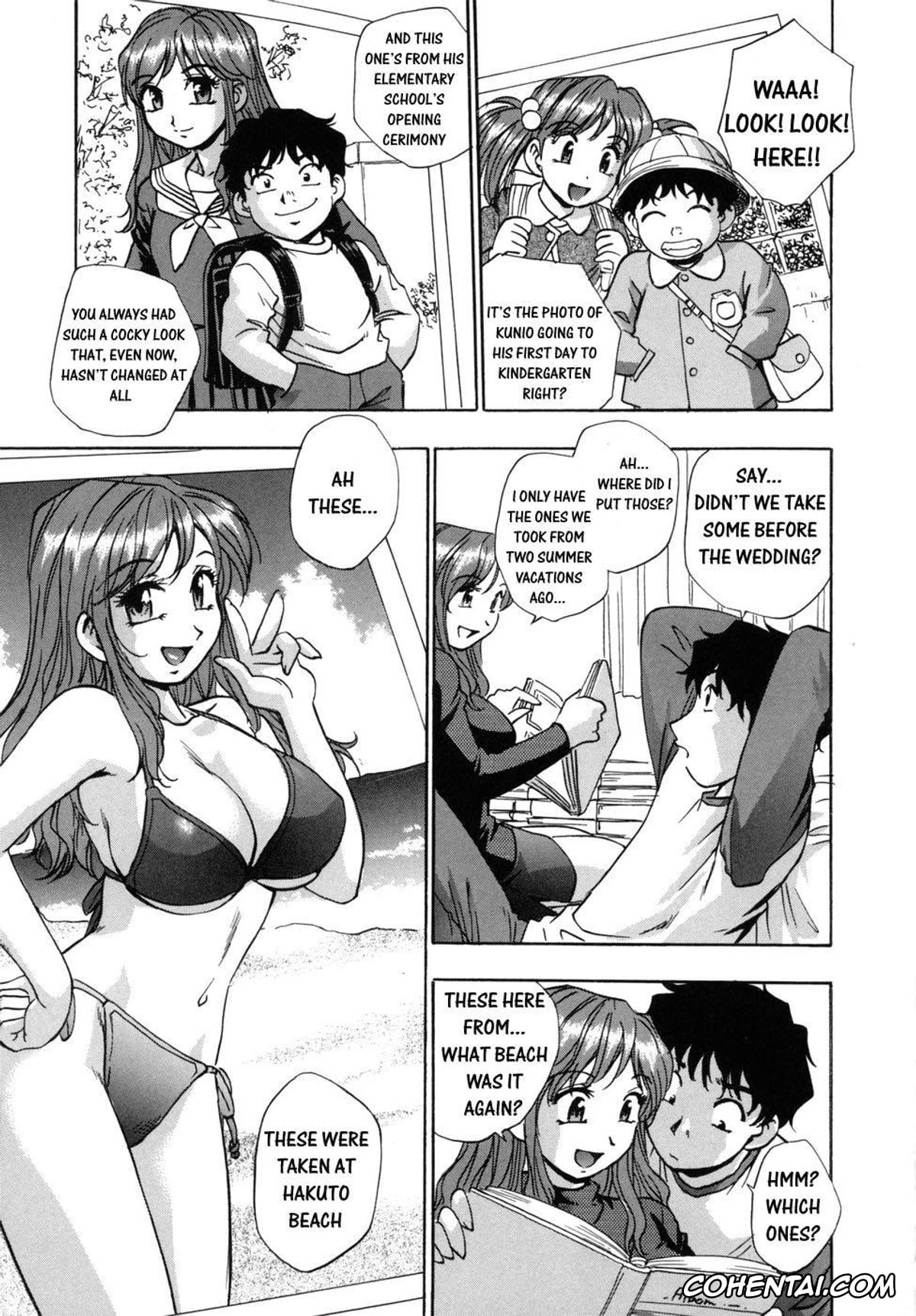 Manga porno, Tankoubon porno, Hounyuu Hyakkei, pagina 47