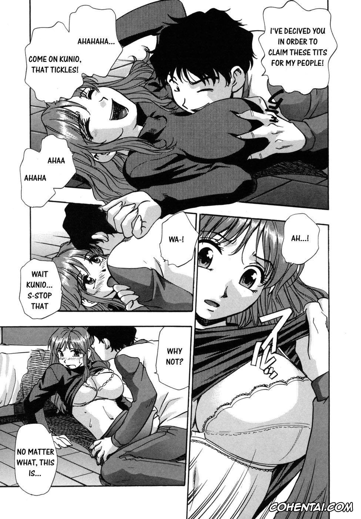 Manga xxx, Tankoubon xxx, Hounyuu Hyakkei, pagina 49