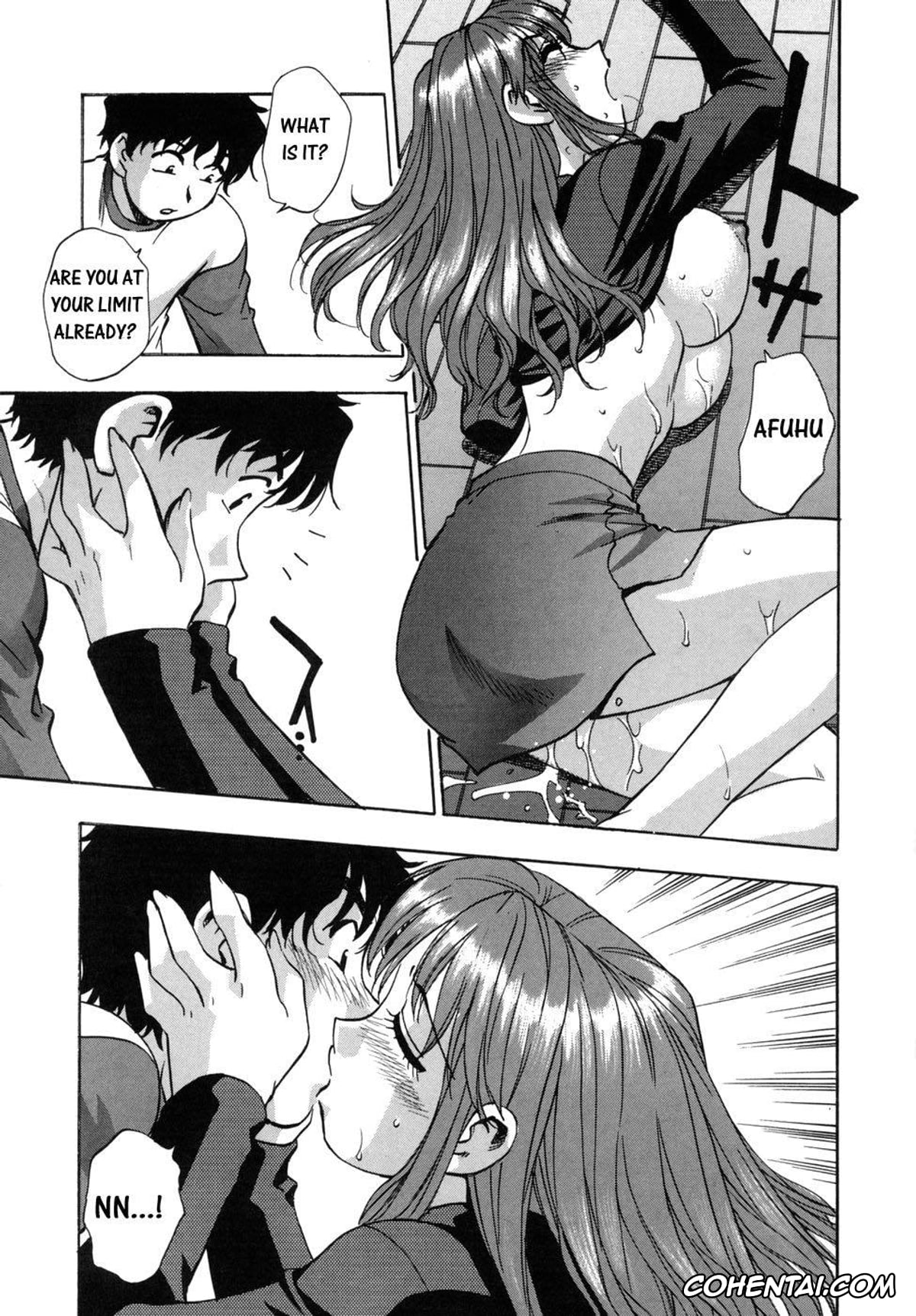 Manga porno, Tankoubon porno, Hounyuu Hyakkei, pagina 53