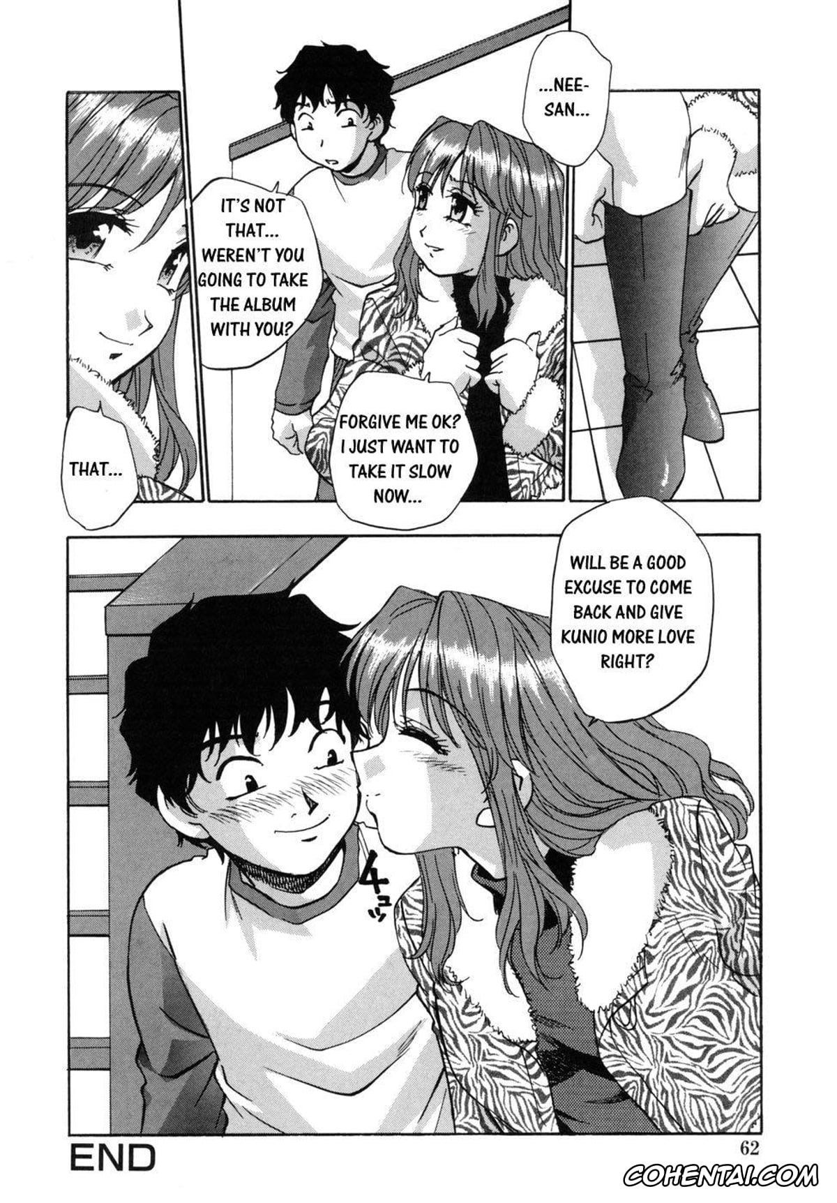 Manga xxx, Tankoubon xxx, Hounyuu Hyakkei, pagina 64