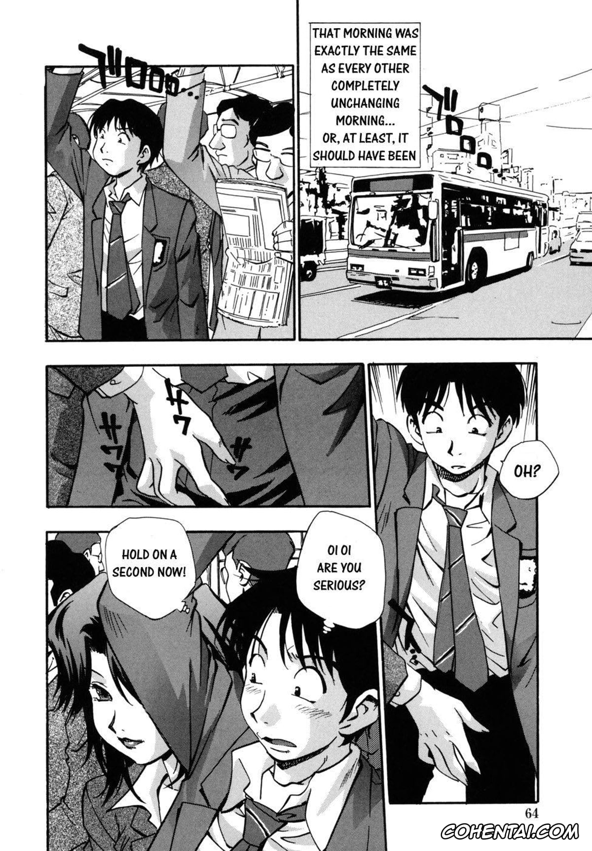 Manga hentai, Tankoubon hentai, Hounyuu Hyakkei, pagina 66