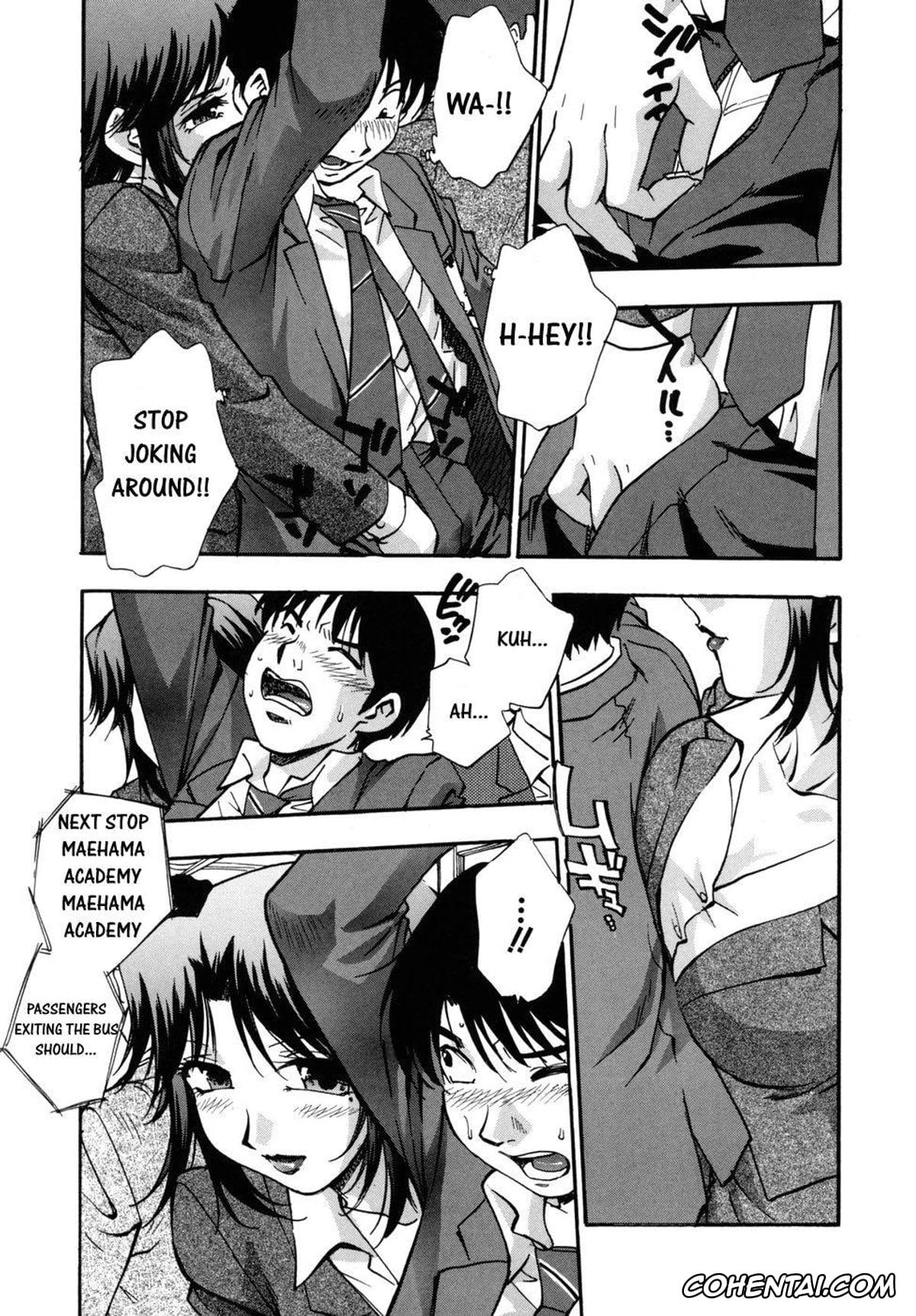 Manga xxx, Tankoubon xxx, Hounyuu Hyakkei, pagina 67