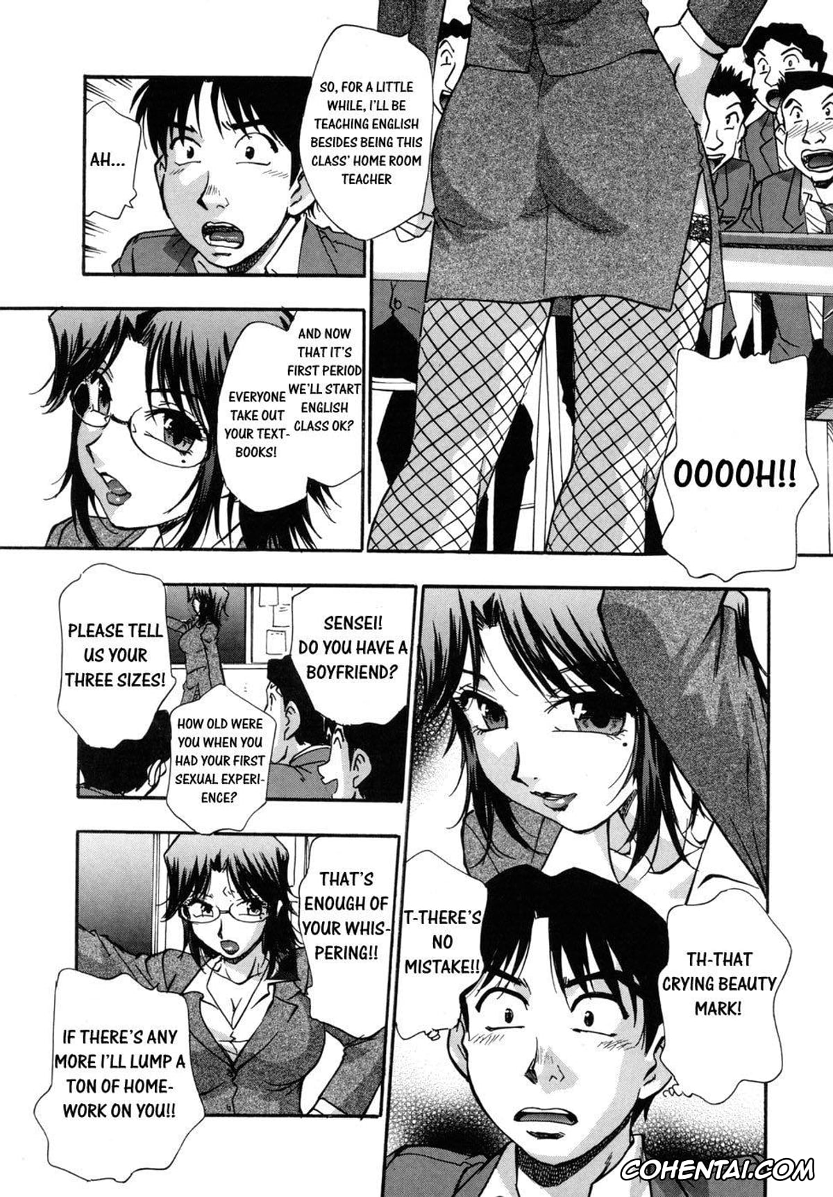 Manga hentai, Tankoubon hentai, Hounyuu Hyakkei, pagina 69