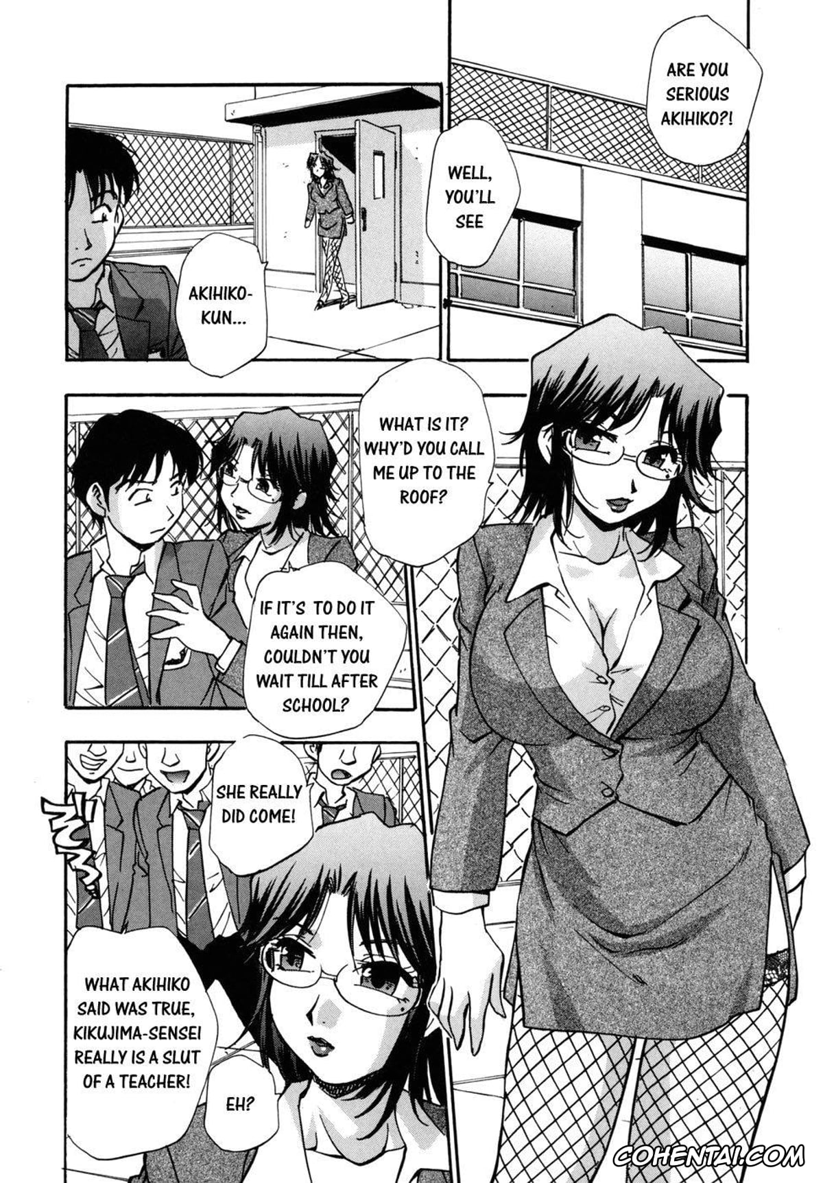 Manga porno, Tankoubon porno, Hounyuu Hyakkei, pagina 80
