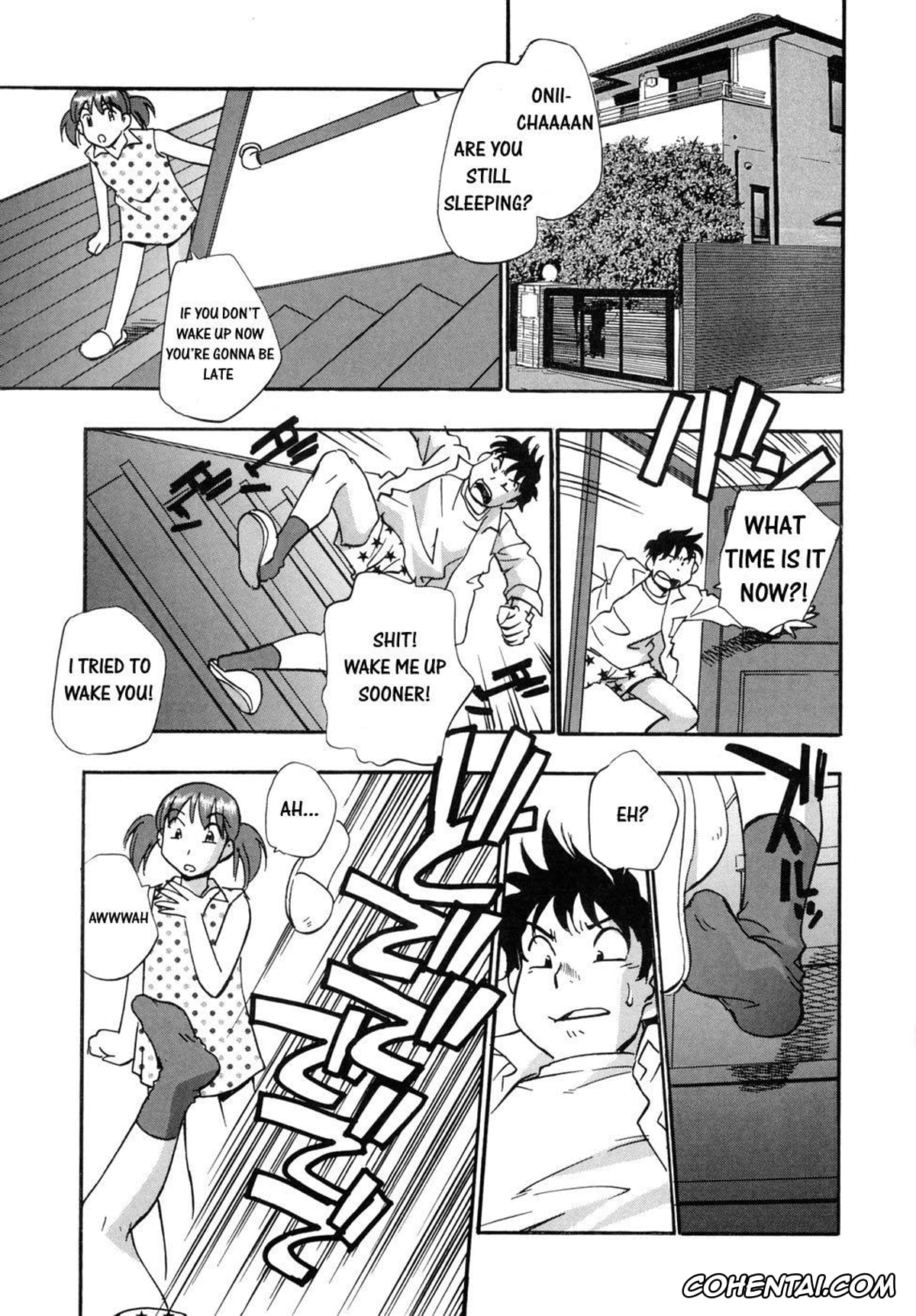 Manga xxx, Tankoubon xxx, Hounyuu Hyakkei, pagina 85