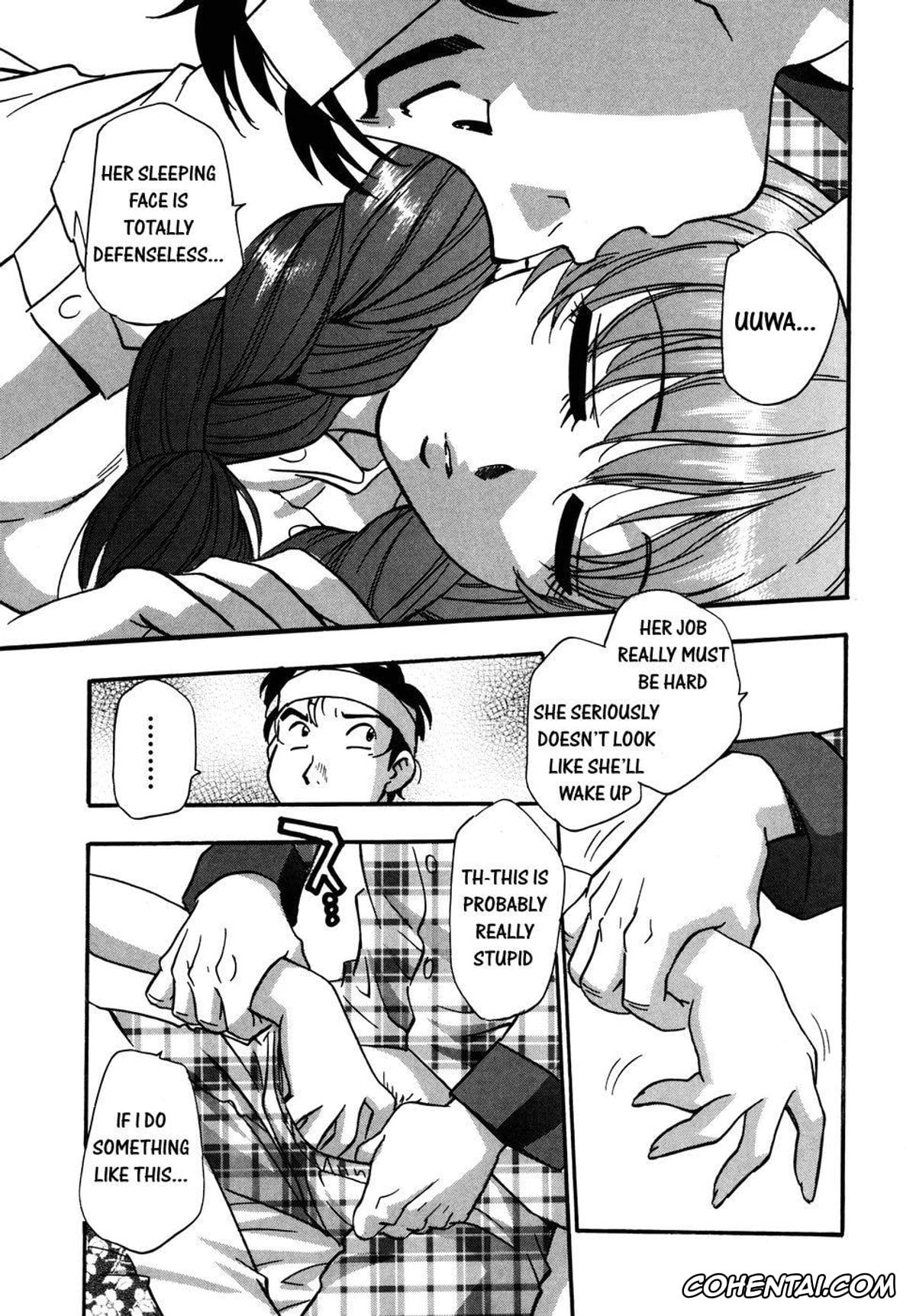 Manga porno, Tankoubon porno, Hounyuu Hyakkei, pagina 89