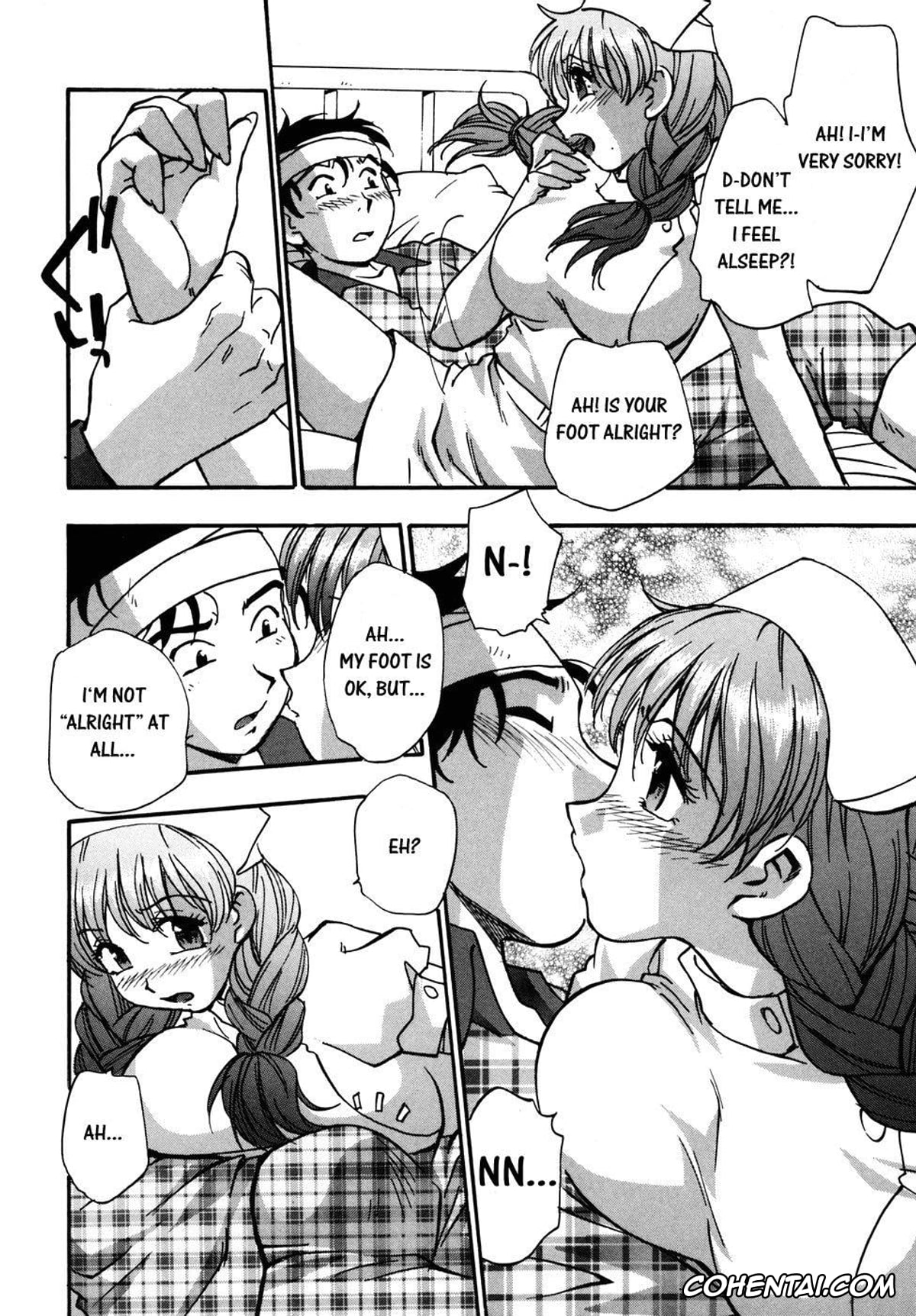 Manga xxx, Tankoubon xxx, Hounyuu Hyakkei, pagina 94