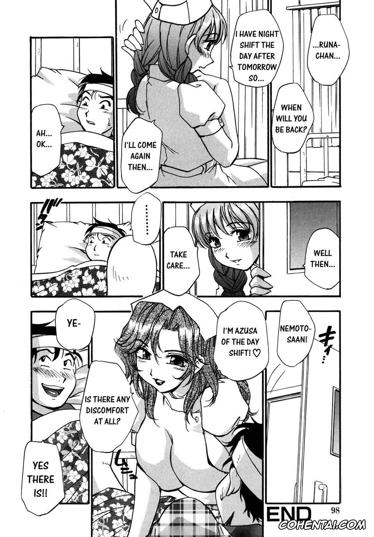 Manga xxx, Tankoubon xxx, Hounyuu Hyakkei, pagina 100