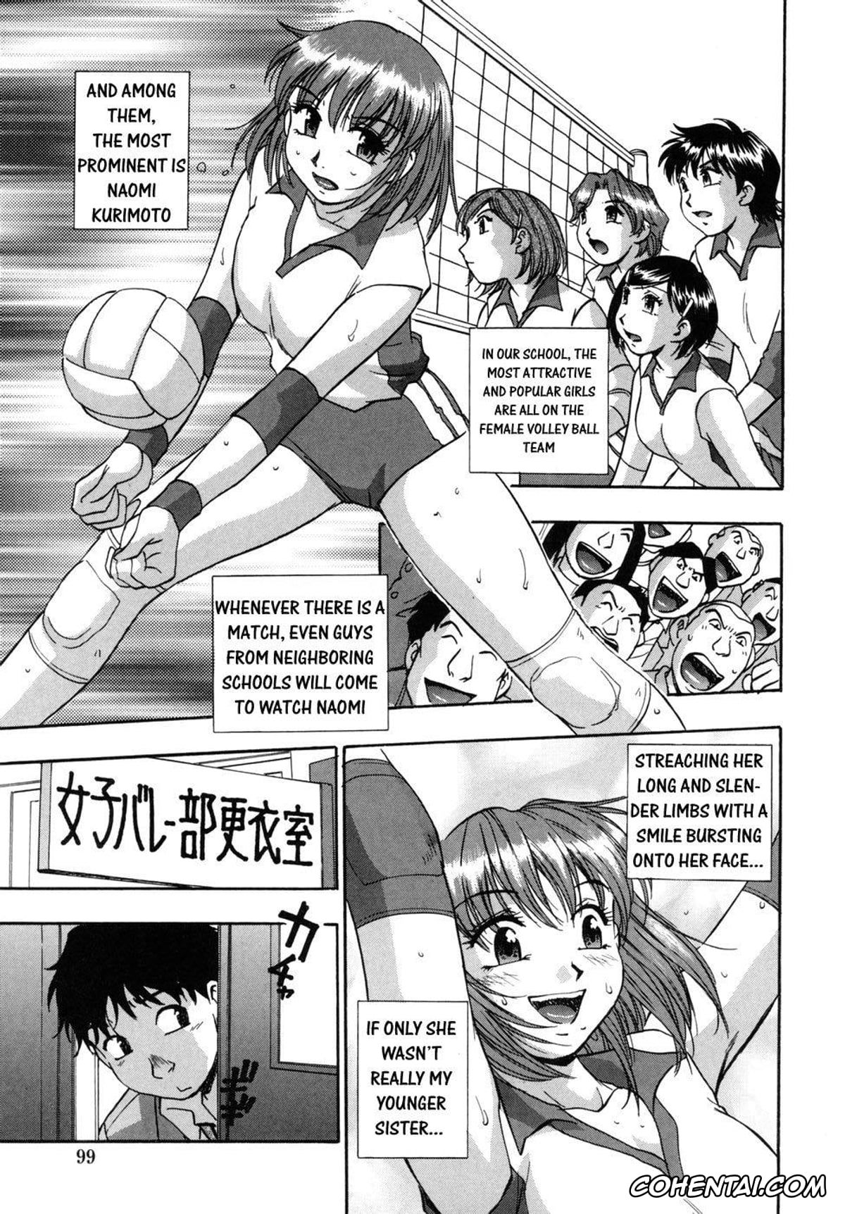 Manga porno, Tankoubon porno, Hounyuu Hyakkei, pagina 101