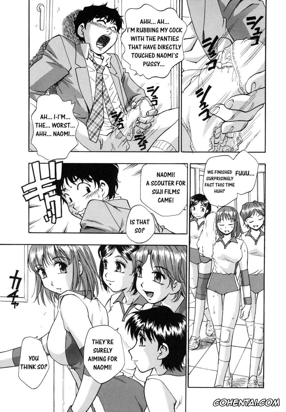 Manga xxx, Tankoubon xxx, Hounyuu Hyakkei, pagina 103