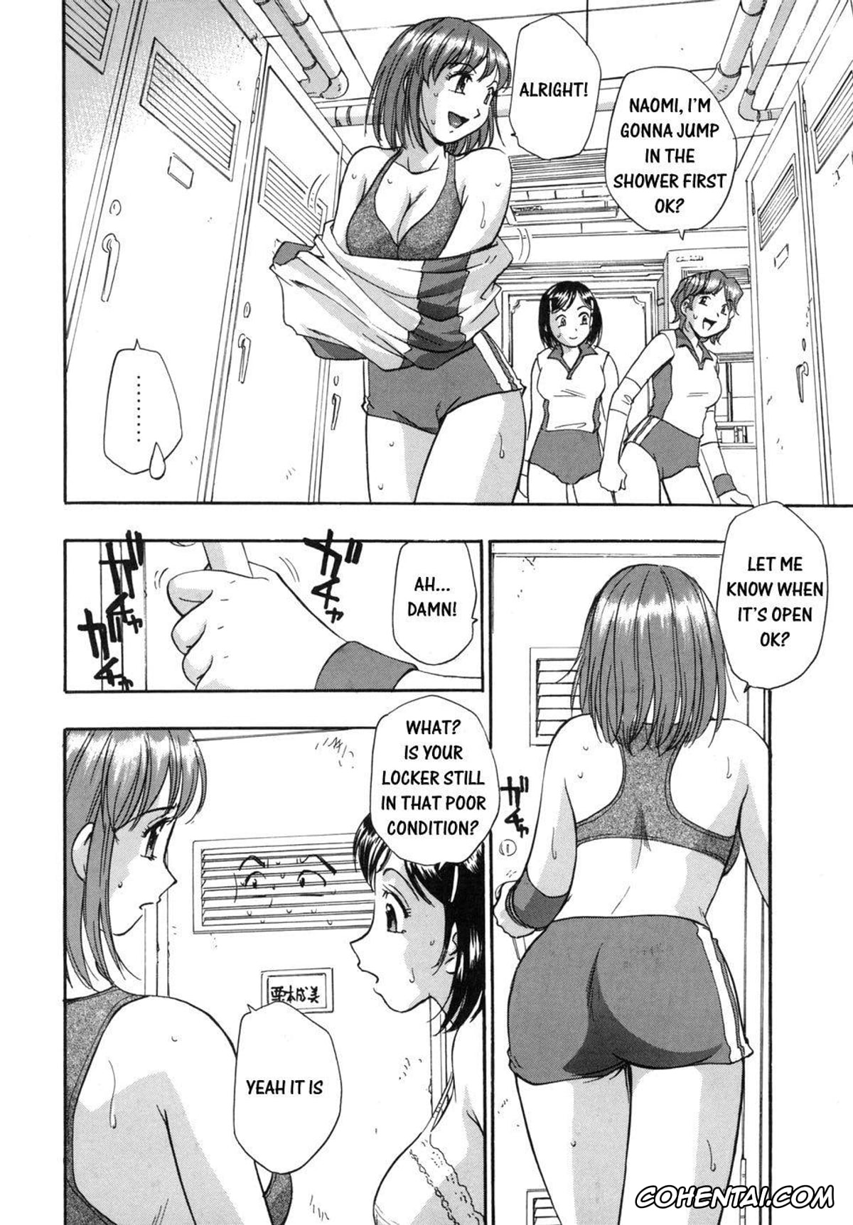 Manga porno, Tankoubon porno, Hounyuu Hyakkei, pagina 104
