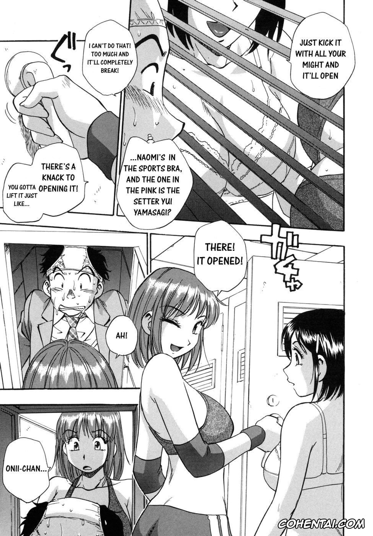 Manga hentai, Tankoubon hentai, Hounyuu Hyakkei, pagina 105