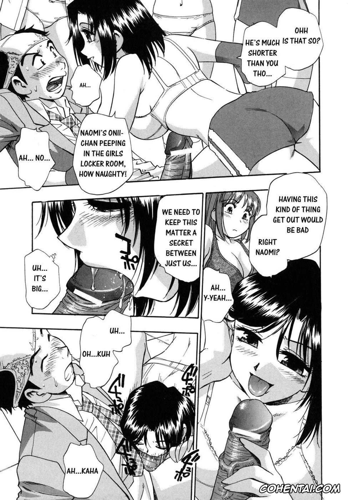 Manga xxx, Tankoubon xxx, Hounyuu Hyakkei, pagina 109