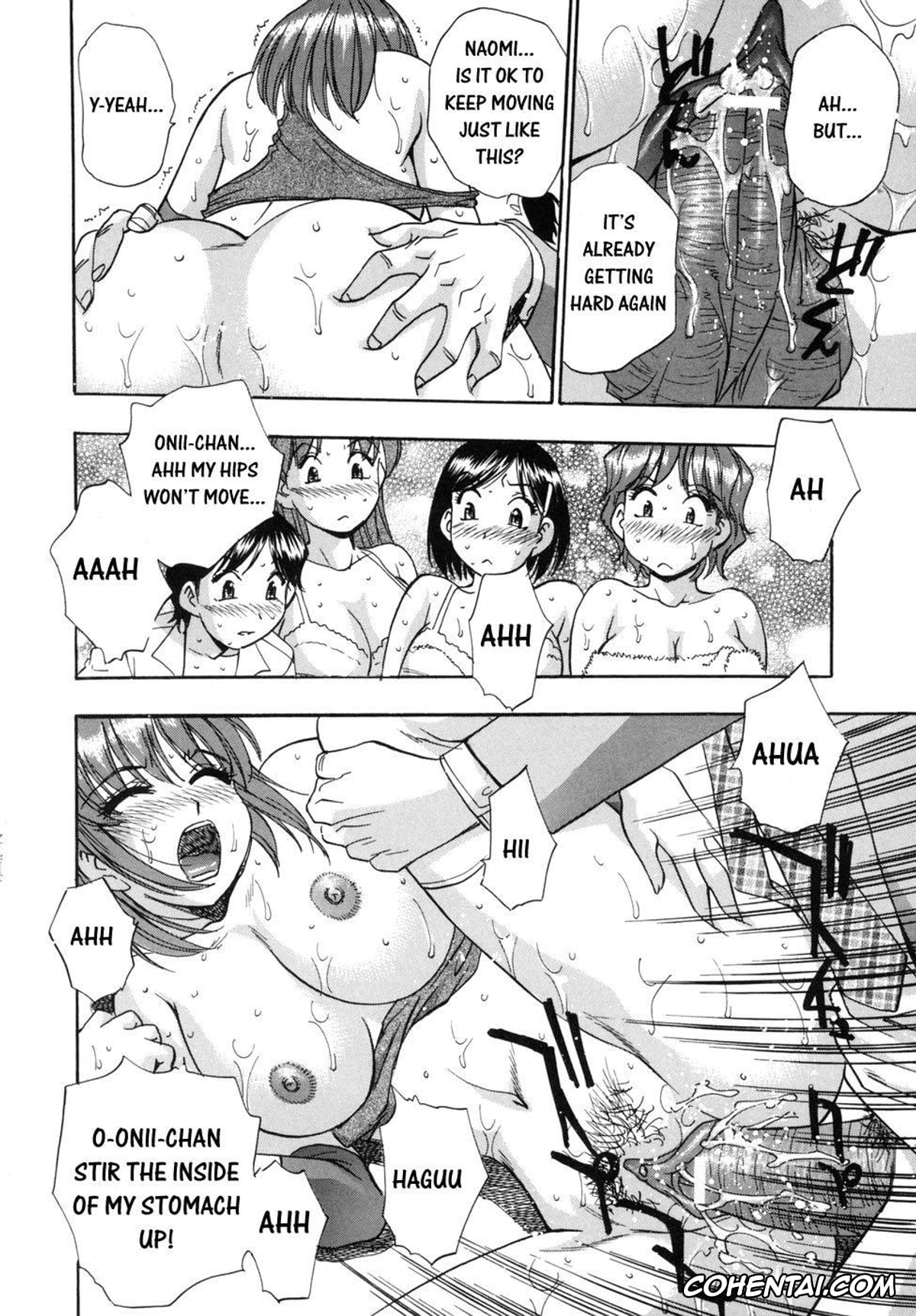 Manga xxx, Tankoubon xxx, Hounyuu Hyakkei, pagina 118