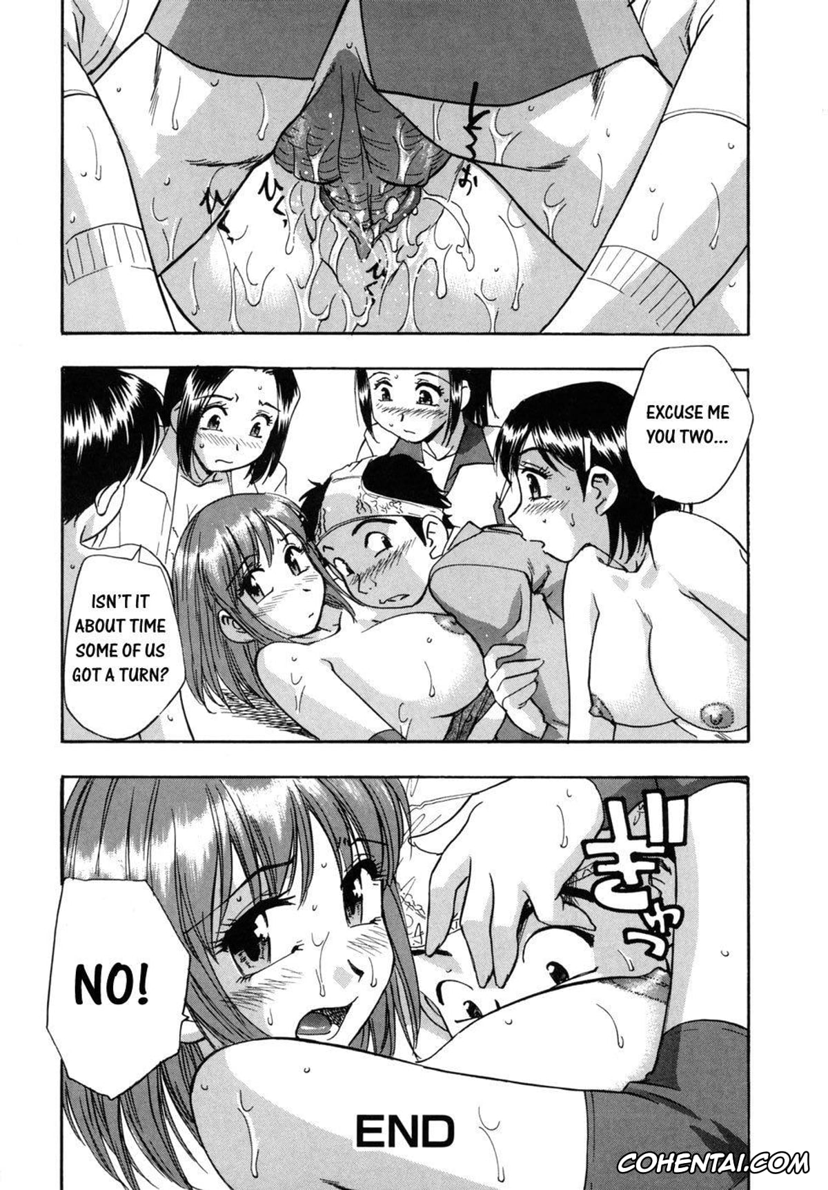 Manga hentai, Tankoubon hentai, Hounyuu Hyakkei, pagina 120