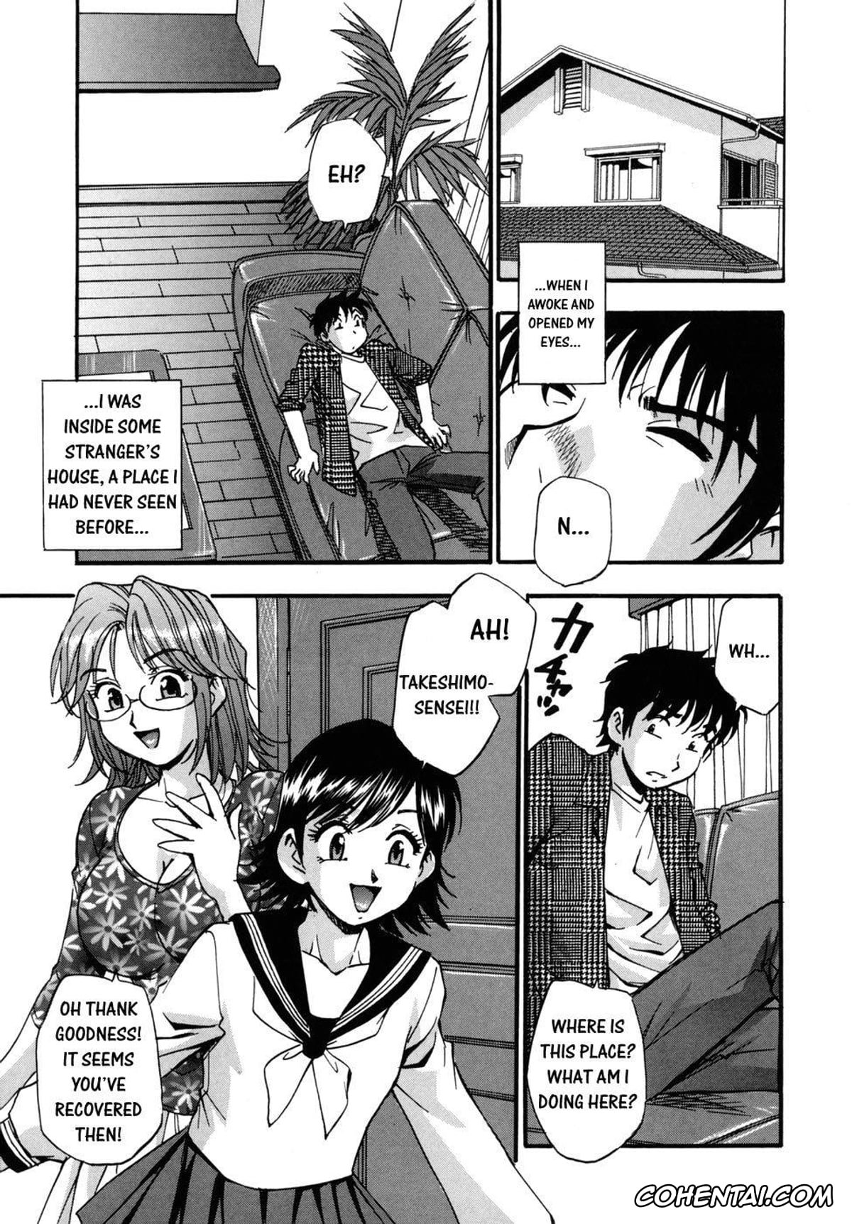 Manga hentai, Tankoubon hentai, Hounyuu Hyakkei, pagina 141
