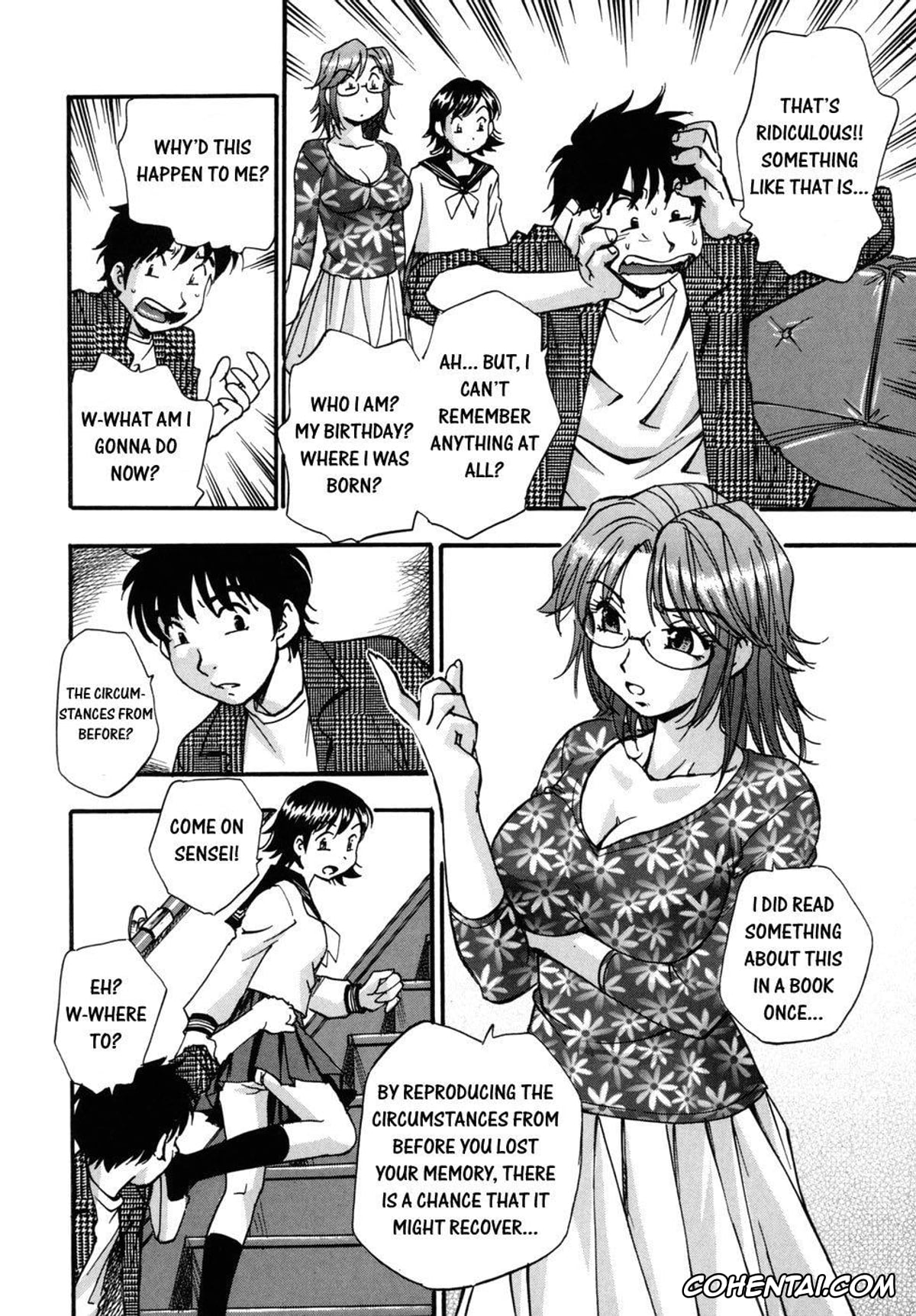 Manga hentai, Tankoubon hentai, Hounyuu Hyakkei, pagina 144