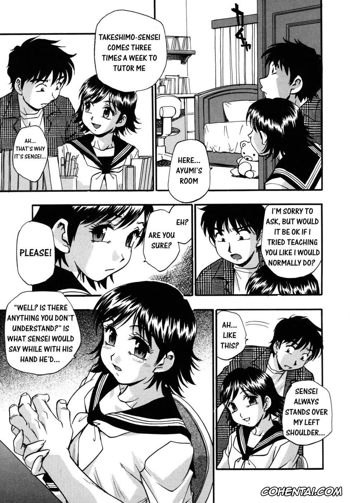 Manga xxx, Tankoubon xxx, Hounyuu Hyakkei, pagina 145
