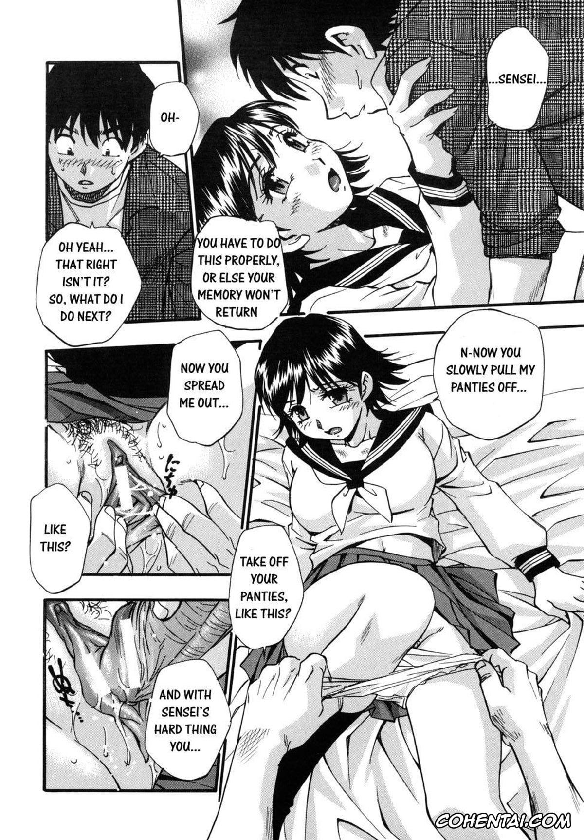 Manga xxx, Tankoubon xxx, Hounyuu Hyakkei, pagina 148
