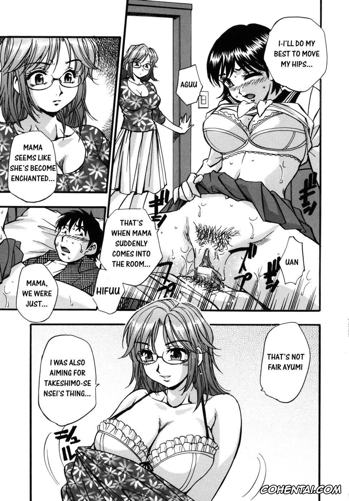 Manga xxx, Tankoubon xxx, Hounyuu Hyakkei, pagina 151