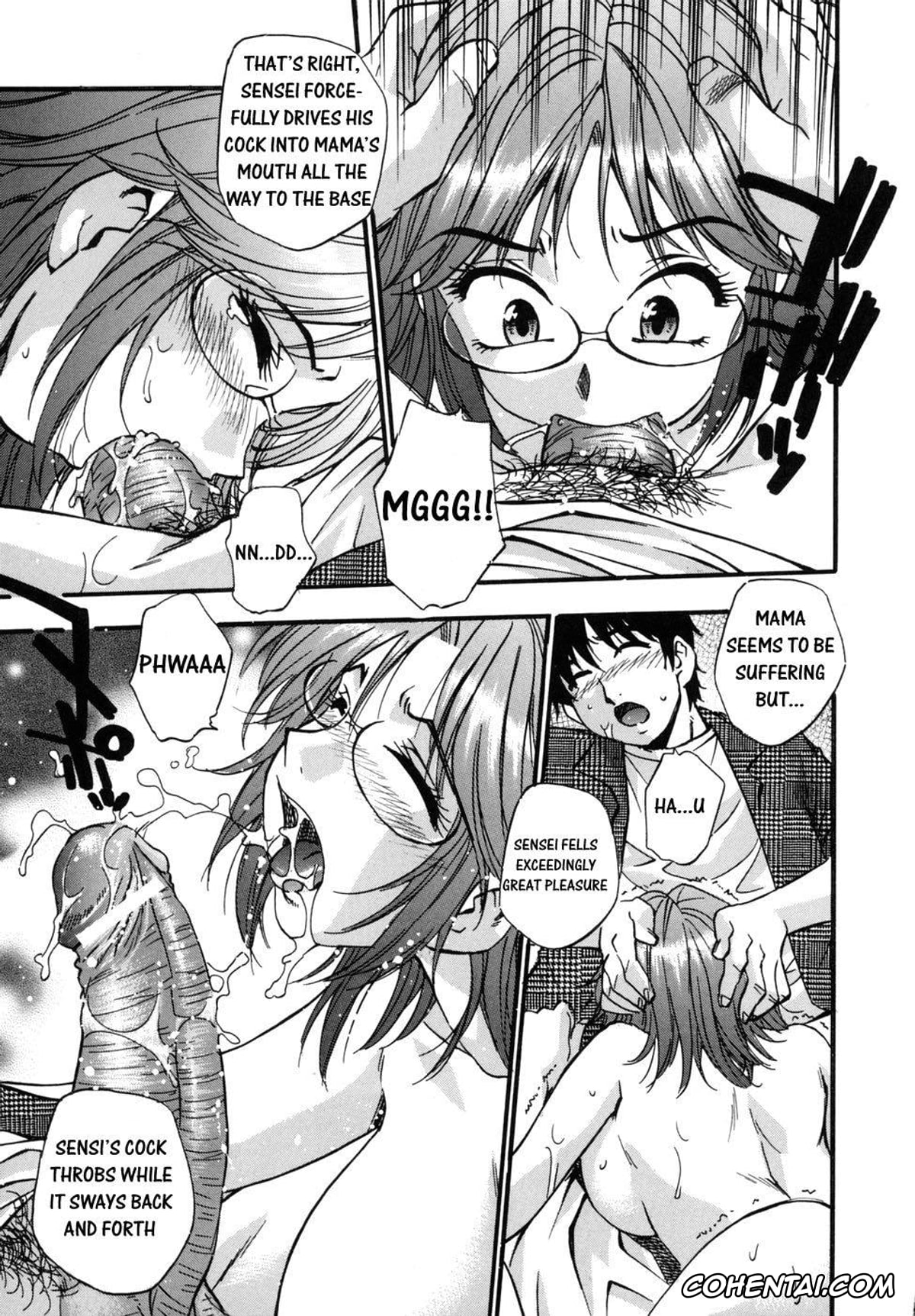 Manga porno, Tankoubon porno, Hounyuu Hyakkei, pagina 155