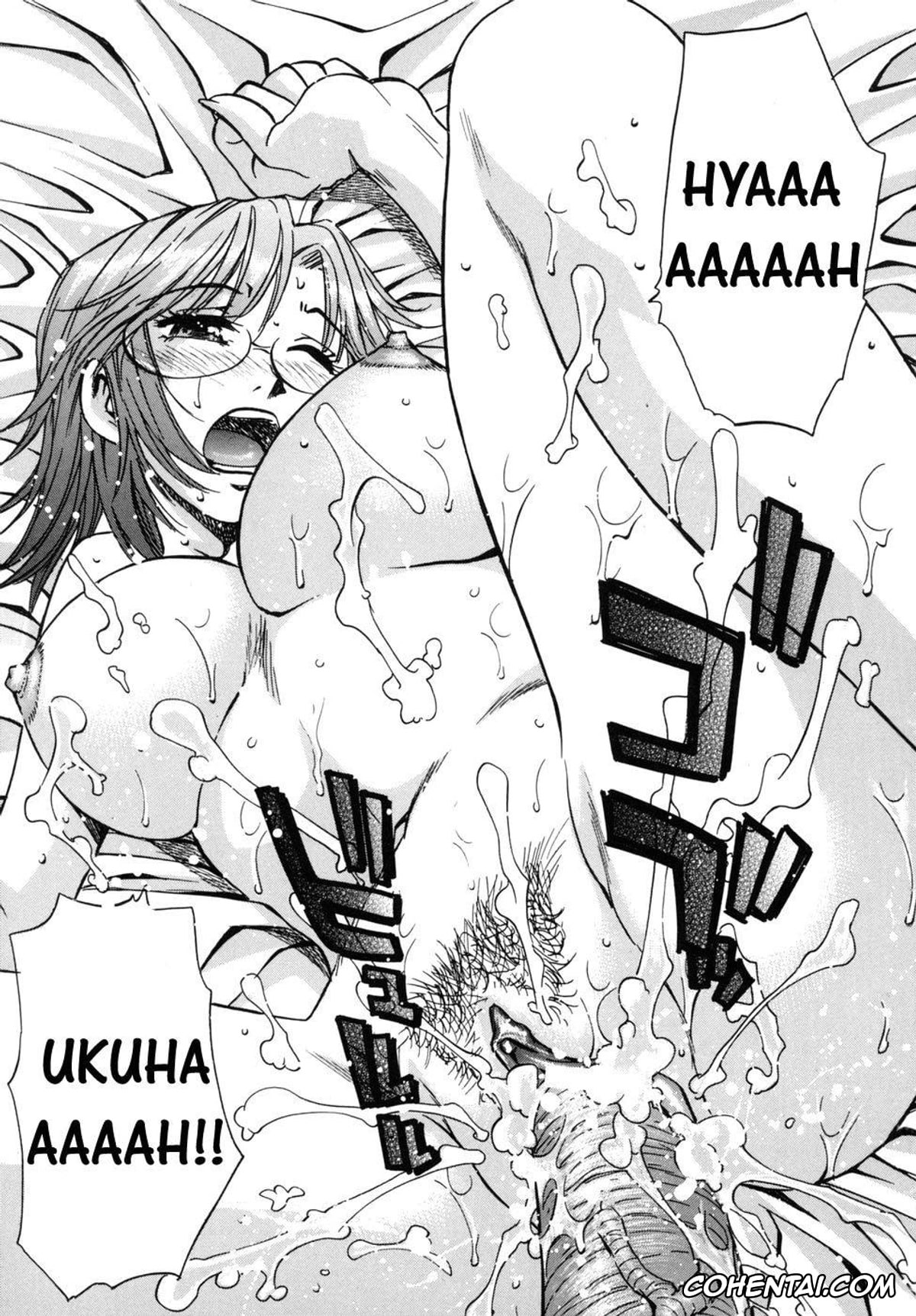 Manga hentai, Tankoubon hentai, Hounyuu Hyakkei, pagina 159