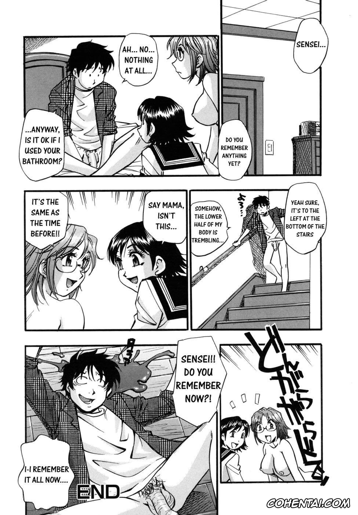 Manga xxx, Tankoubon xxx, Hounyuu Hyakkei, pagina 160