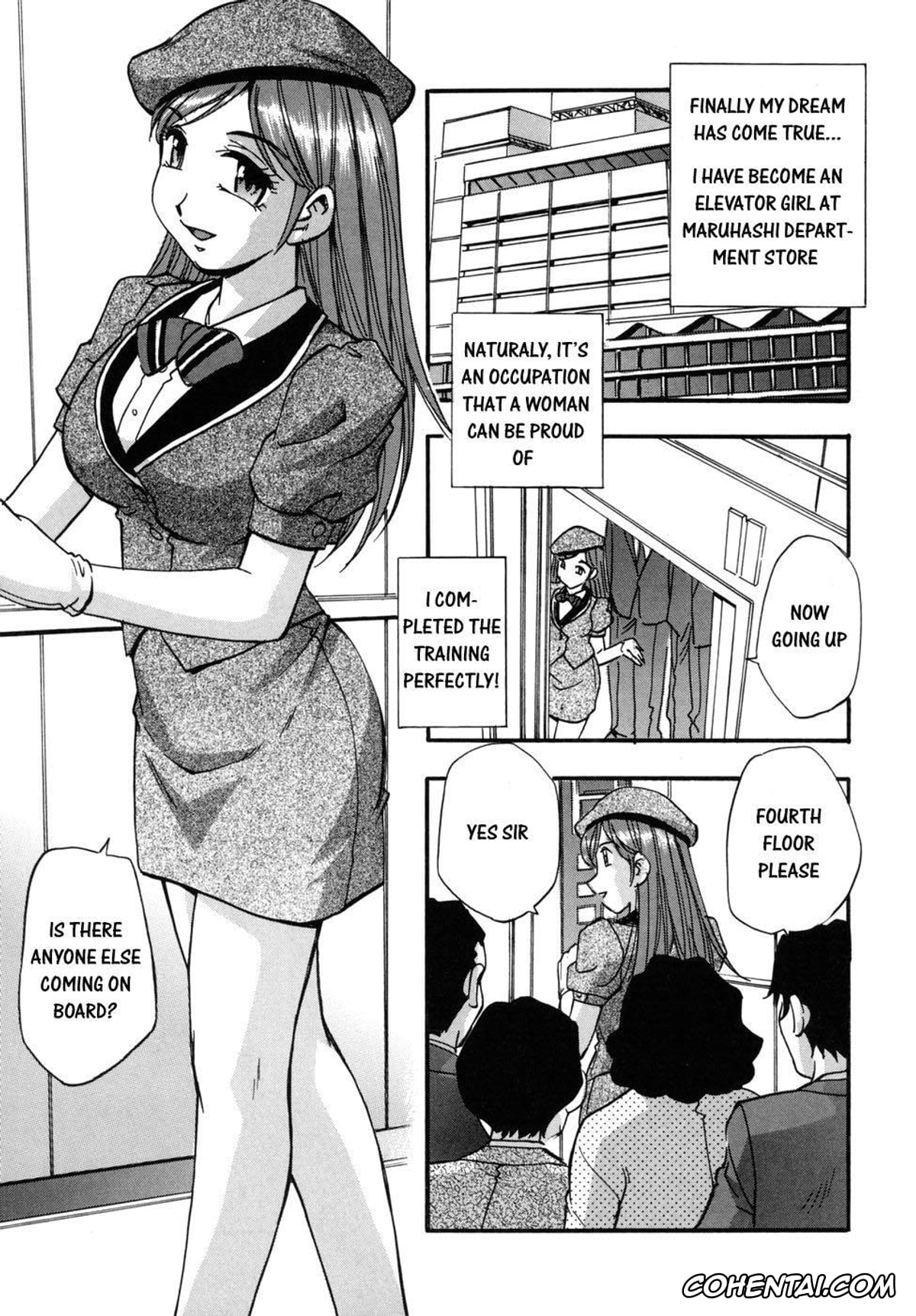 Manga porno, Tankoubon porno, Hounyuu Hyakkei, pagina 161