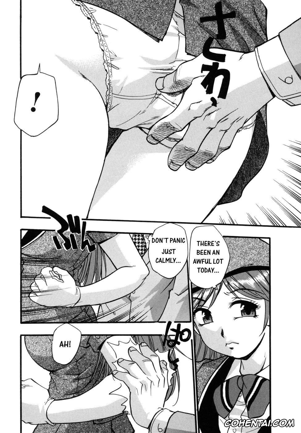 Manga xxx, Tankoubon xxx, Hounyuu Hyakkei, pagina 166