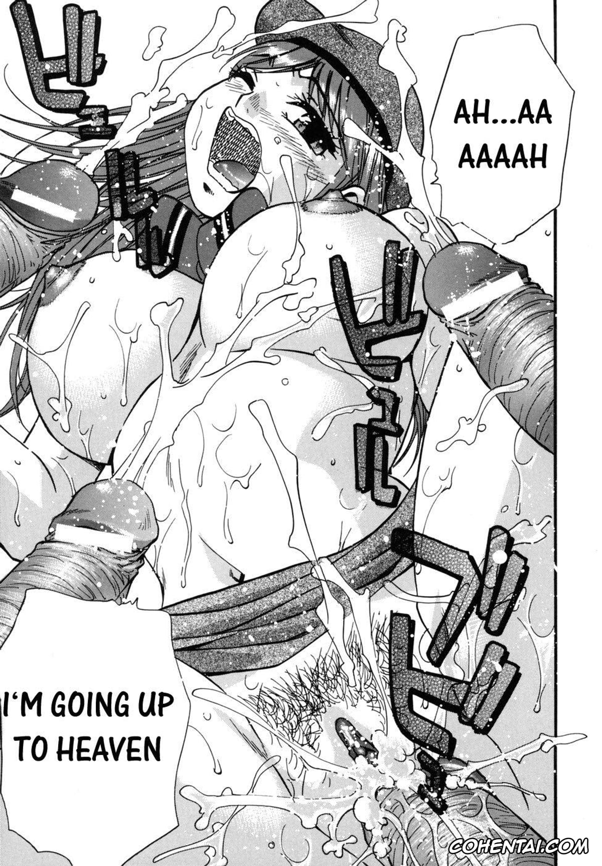 Manga porno, Tankoubon porno, Hounyuu Hyakkei, pagina 179