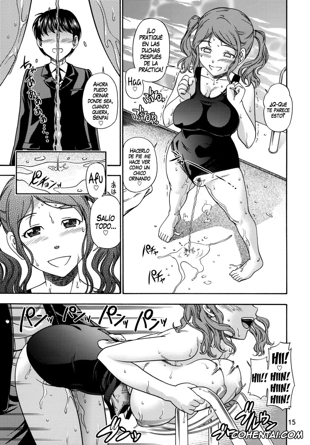 Amagami porno, Junichi Tachibana porno, Miya Tachibana porno, Sae Nakata porno, Fukafuka Kyousei Event (Amagami), pagina 14