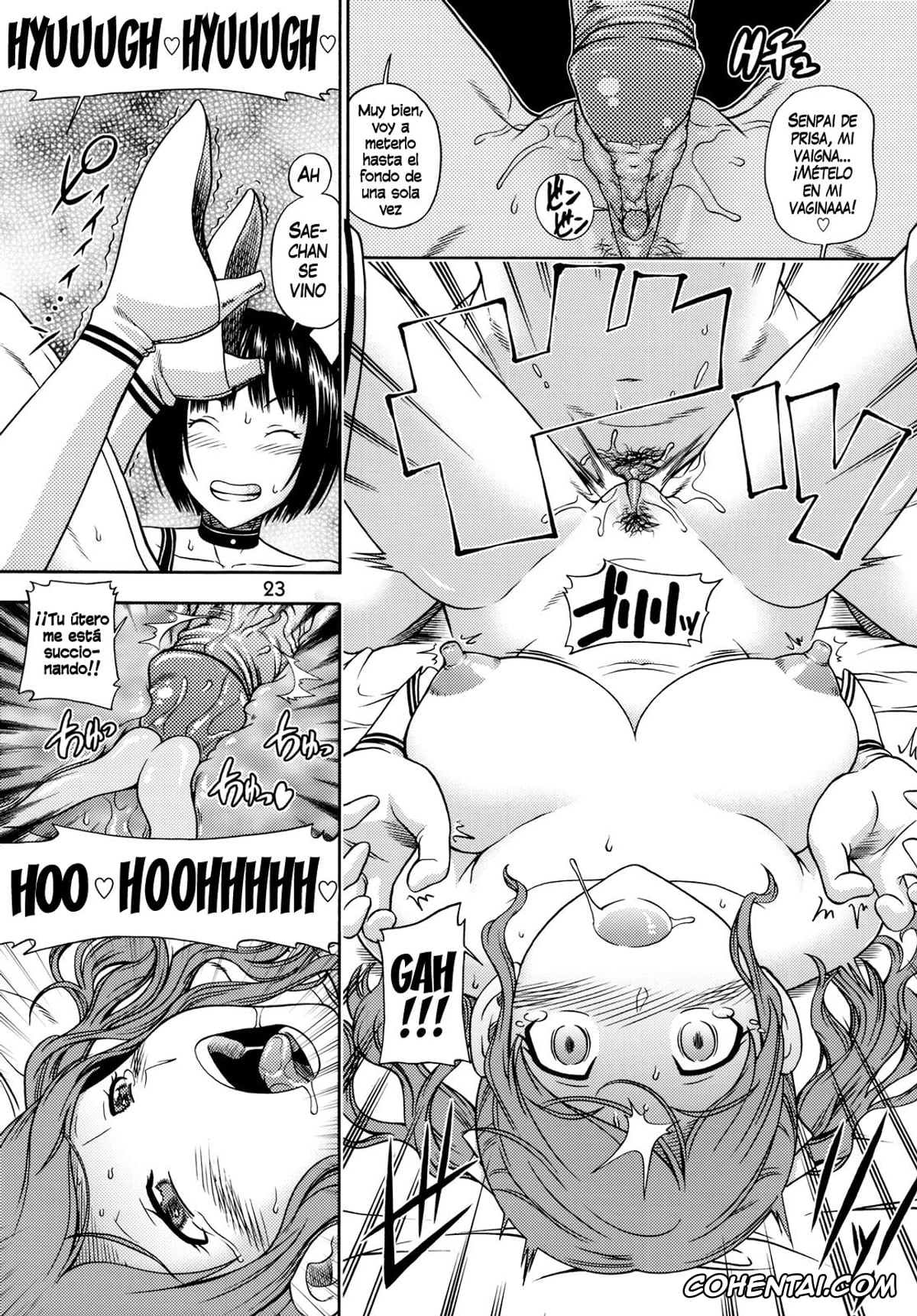Amagami xxx, Junichi Tachibana xxx, Miya Tachibana xxx, Sae Nakata xxx, Fukafuka Kyousei Event (Amagami), pagina 22