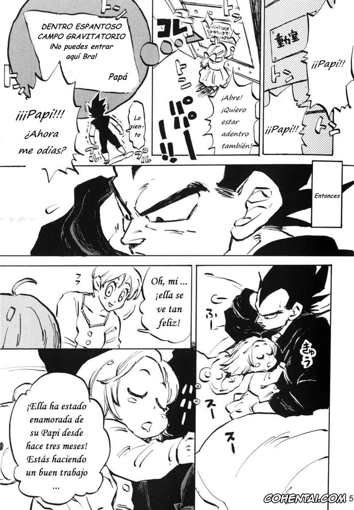Dragon Ball Z porno, Bulma Briefs porno, Vegeta porno, Bulma’s OVERDRIVE! (Dragon Ball Z), pagina 5