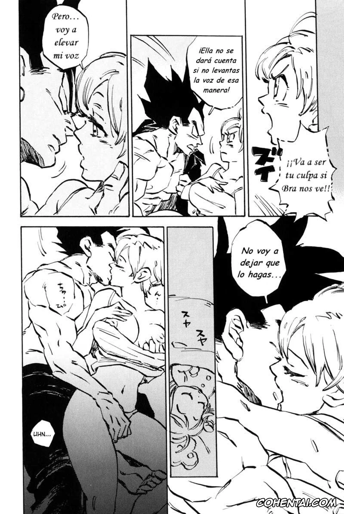 Dragon Ball Z porno, Bulma Briefs porno, Vegeta porno, Bulma’s OVERDRIVE! (Dragon Ball Z), pagina 8