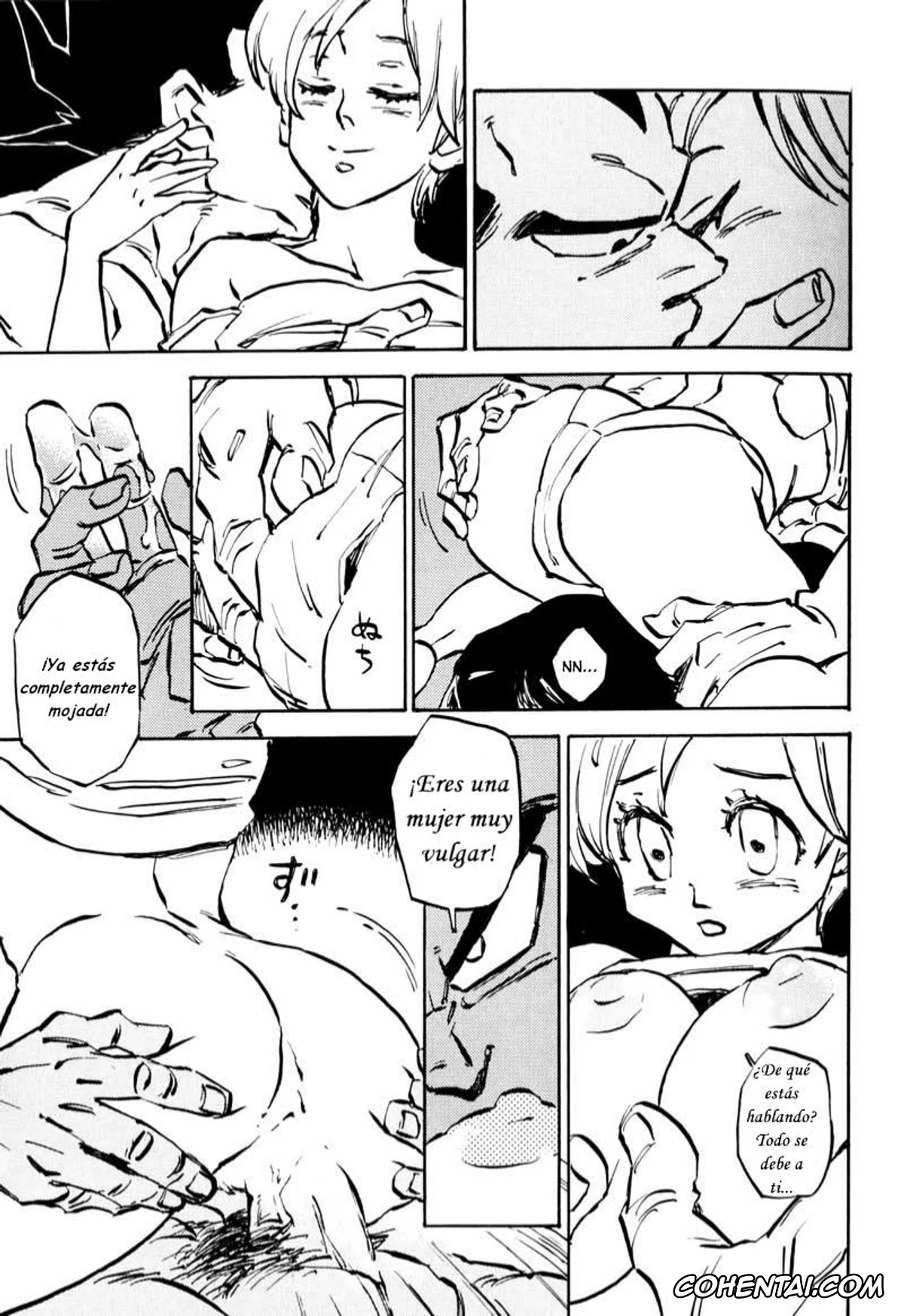 Dragon Ball Z hentai, Bulma Briefs hentai, Vegeta hentai, Bulma’s OVERDRIVE! (Dragon Ball Z), pagina 9