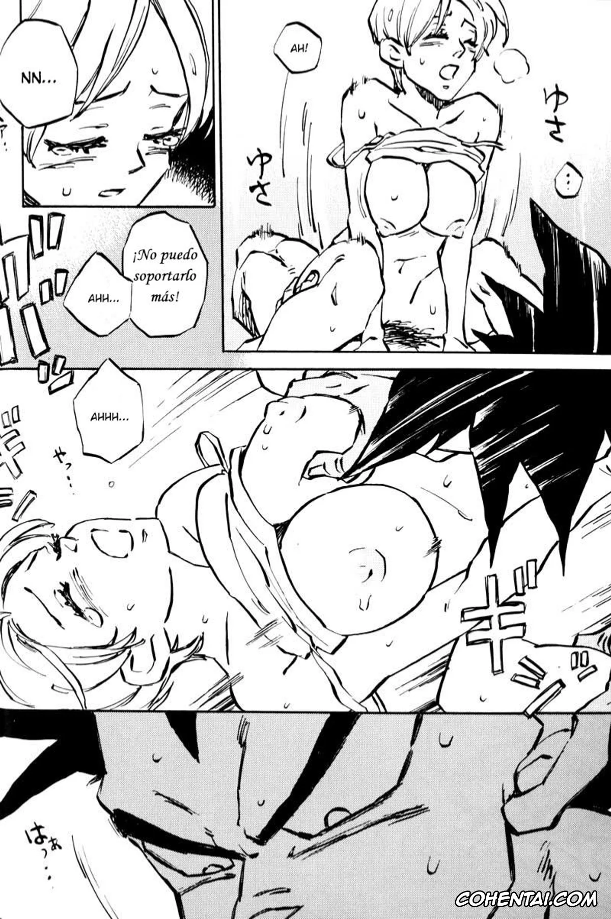 Dragon Ball Z xxx, Bulma Briefs xxx, Vegeta xxx, Bulma’s OVERDRIVE! (Dragon Ball Z), pagina 10
