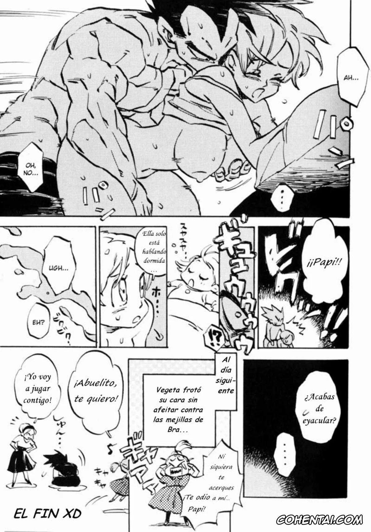 Dragon Ball Z porno, Bulma Briefs porno, Vegeta porno, Bulma’s OVERDRIVE! (Dragon Ball Z), pagina 11