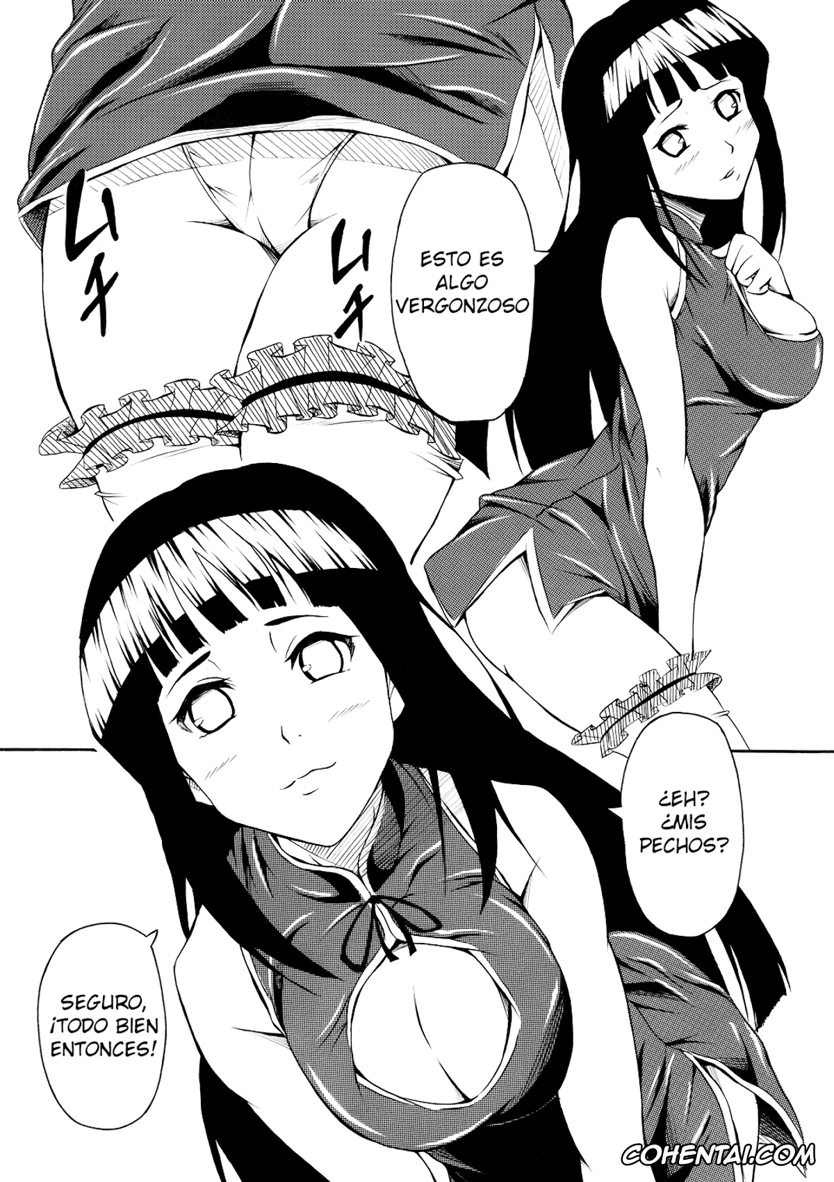 NARUTO porno, Hinata Hyuga porno, Hina Bitch (Naruto), pagina 2