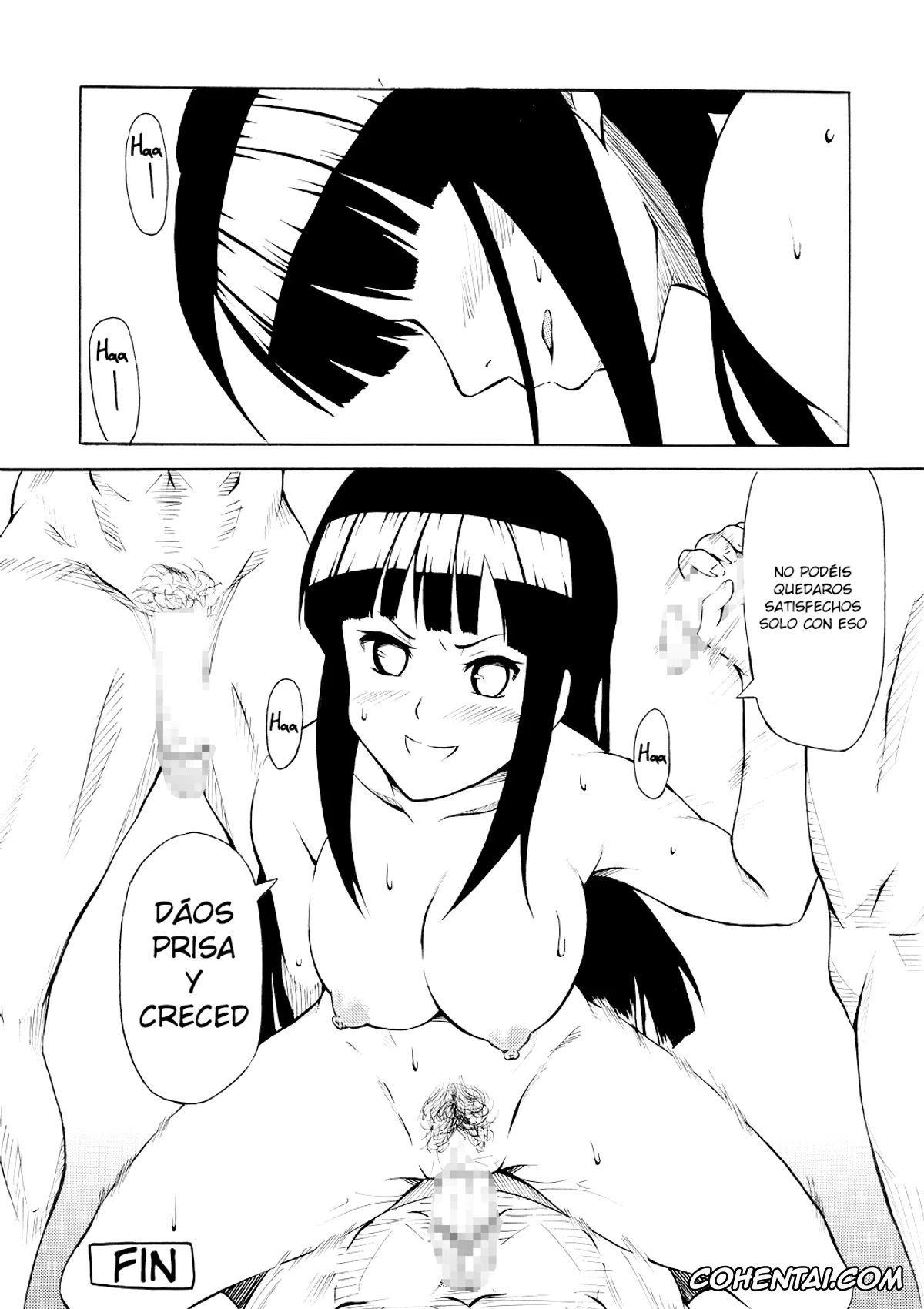NARUTO xxx, Hinata Hyuga xxx, Hina Bitch (Naruto), pagina 25