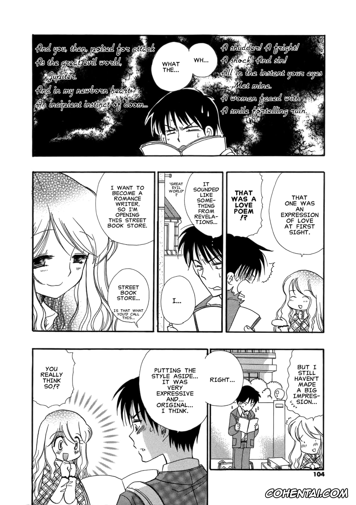 Original porno, Honuri no Nee-san (Puninee), pagina 2