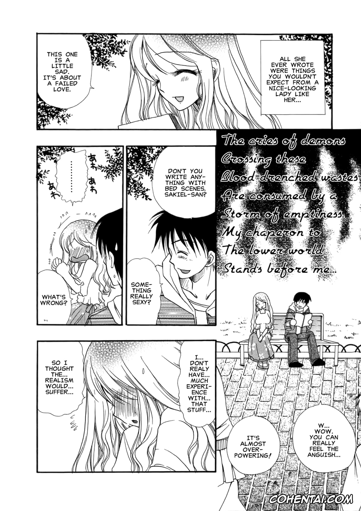 Original xxx, Honuri no Nee-san (Puninee), pagina 4