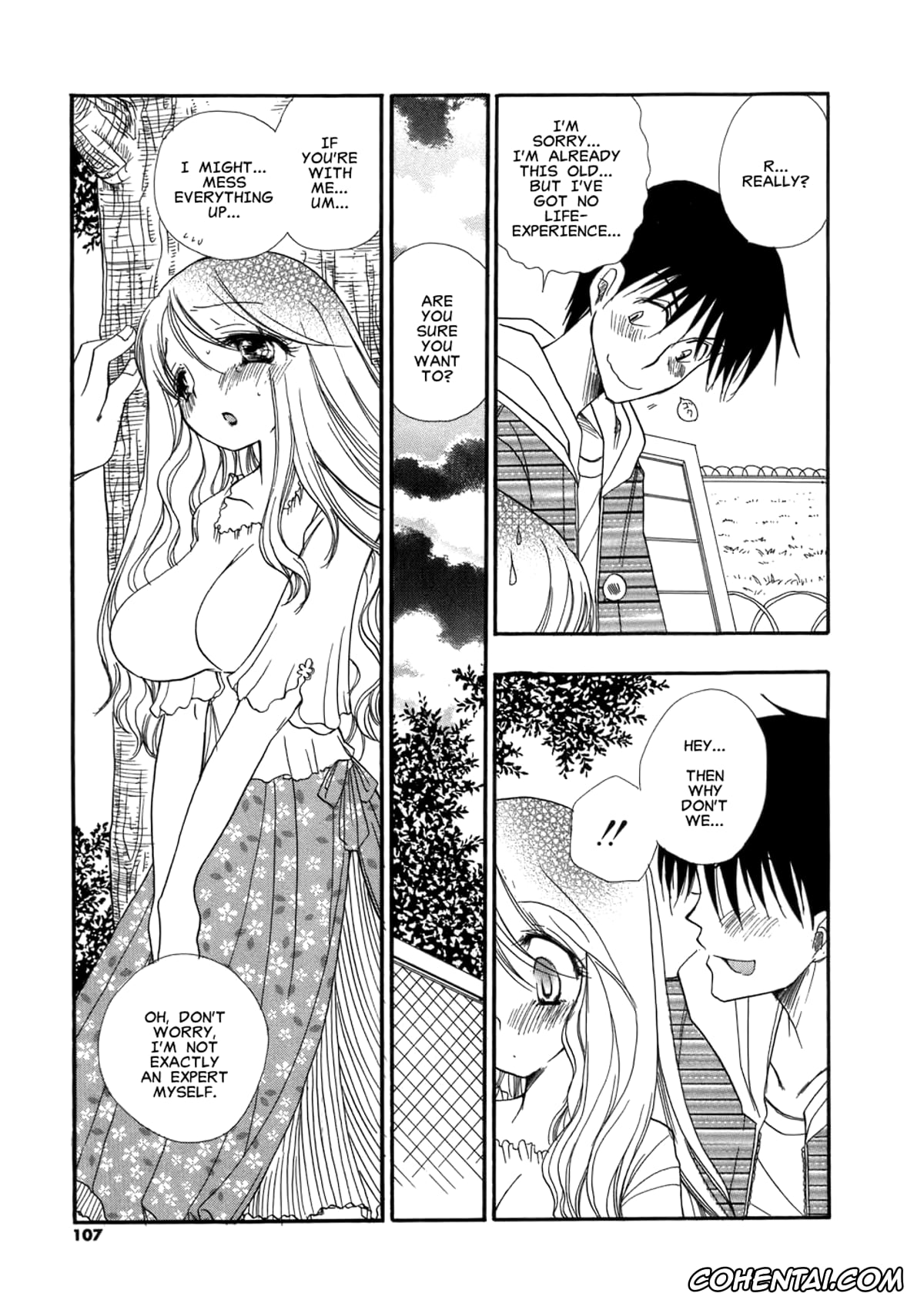 Original porno, Honuri no Nee-san (Puninee), pagina 5